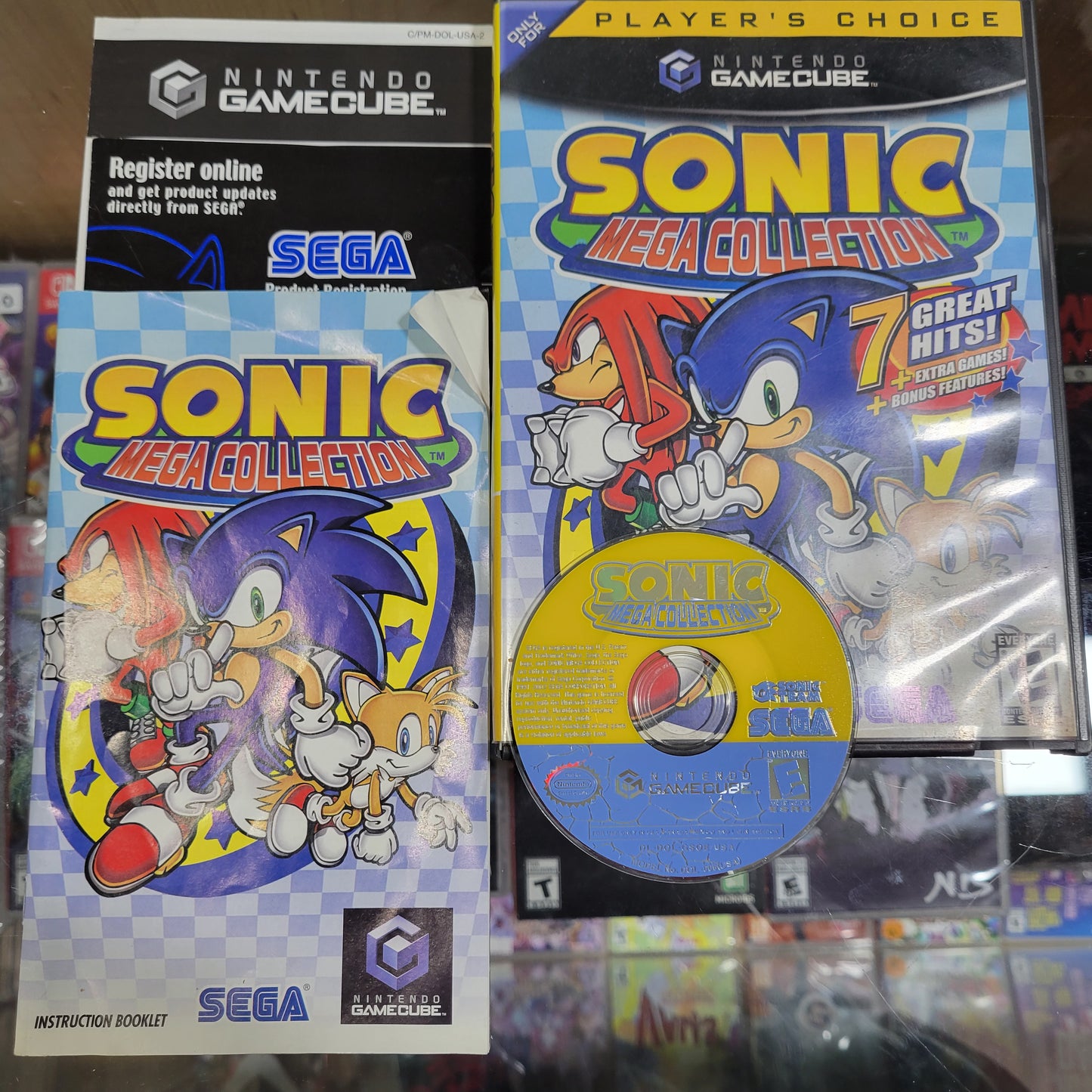 Sonic Mega Collection Nintendo Gamecube