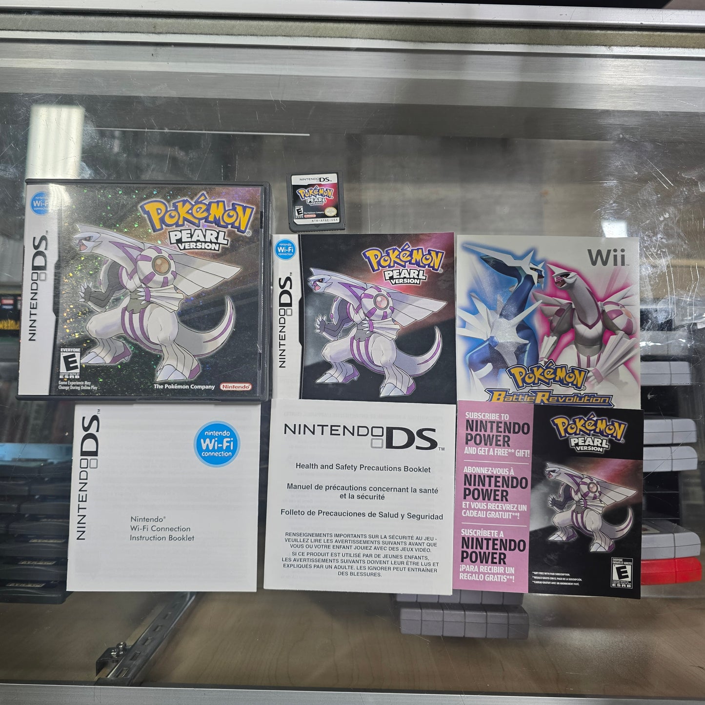 Pokemon Pearl (Authentic) Nintendo DS
