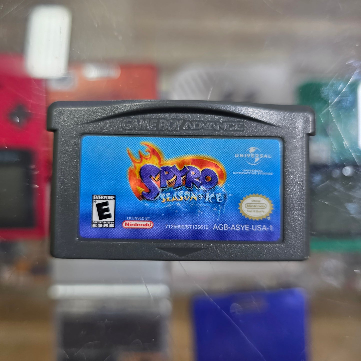 Spyro Season of Ice GameBoy Advance