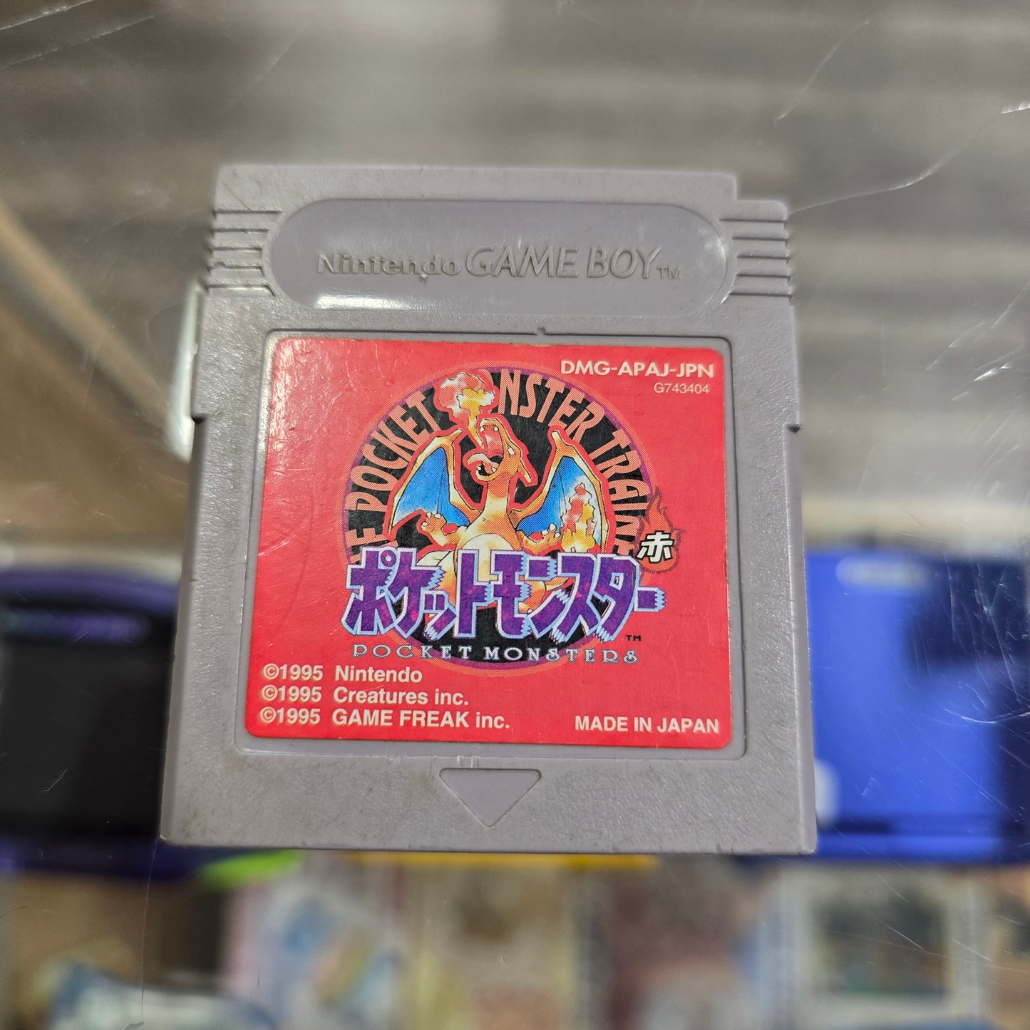 Pokémon Red (Authentic) (Japanese) (New Battery Saves) Nintendo Gameboy