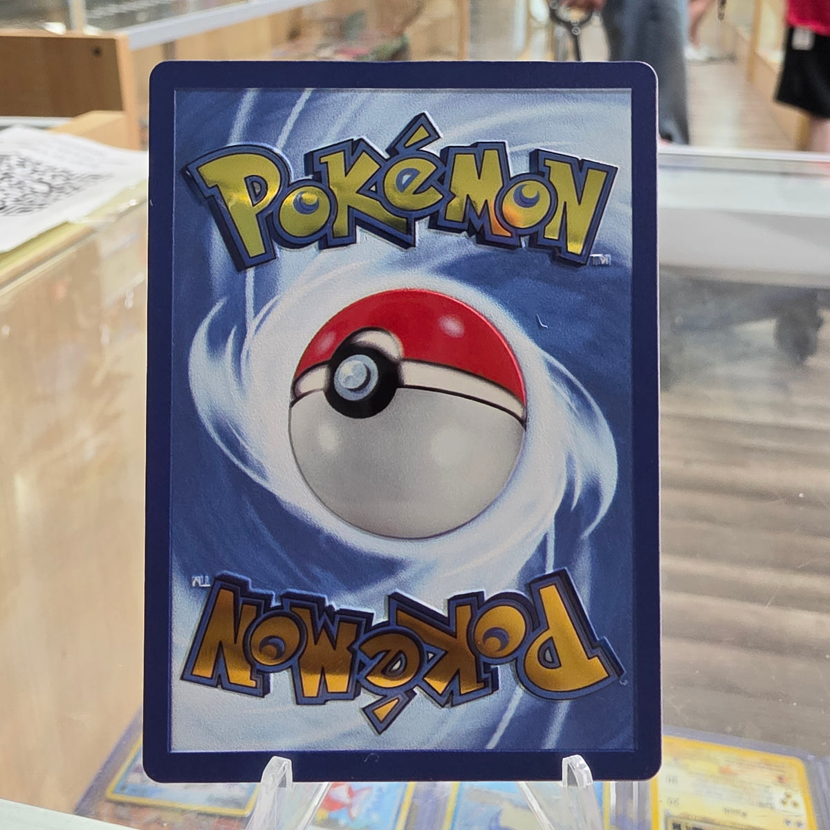 (NM) Arceus V - 122/172 (Metal Card)