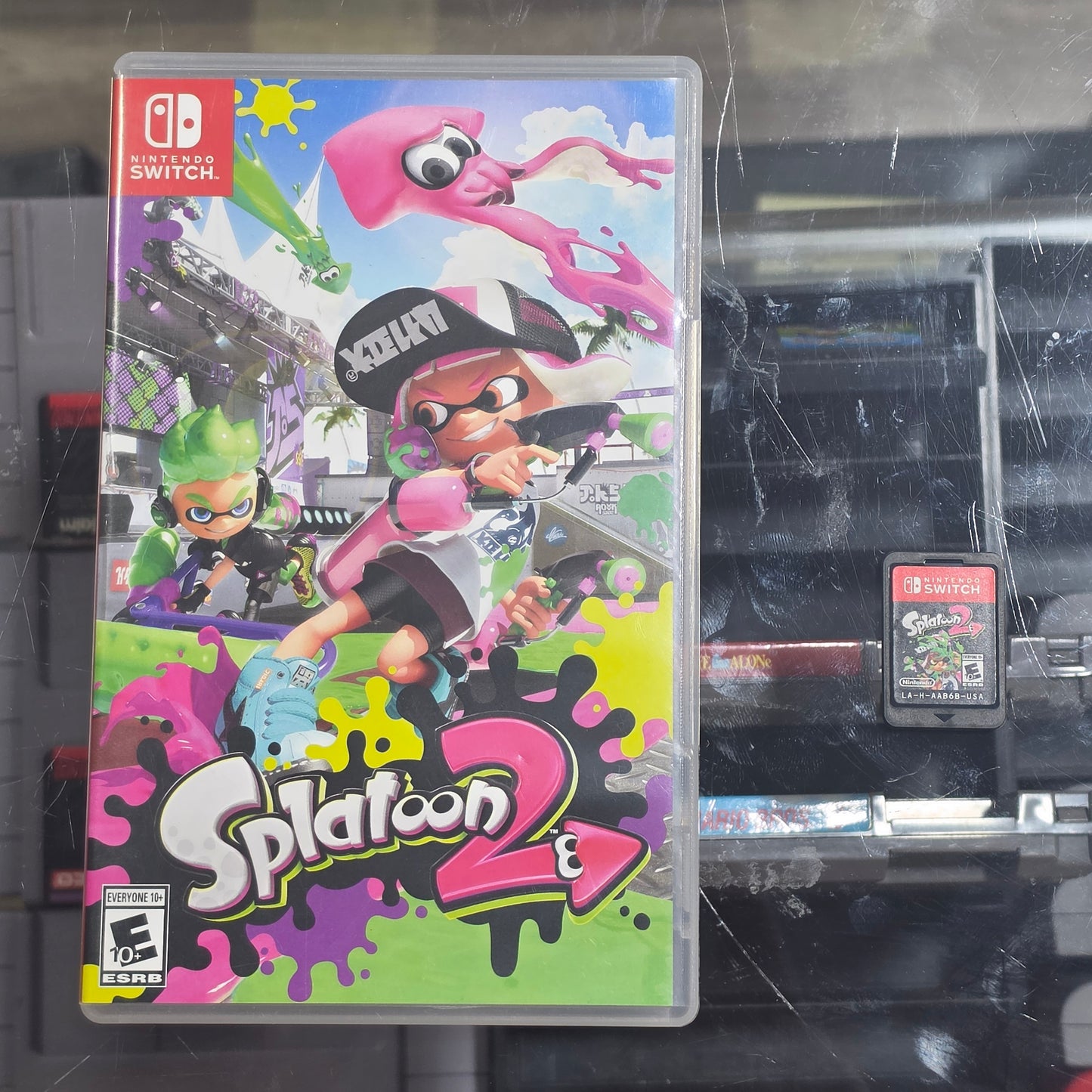 Splatoon 2 Nintendo Switch
