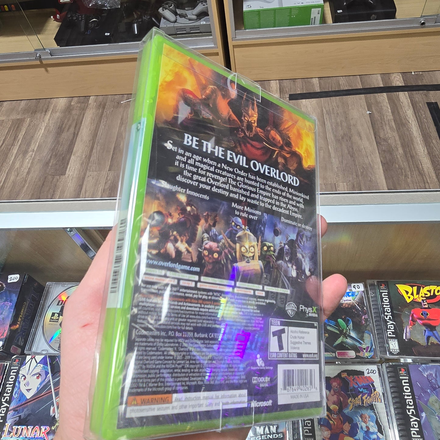 Sealed Overlord 2 Xbox 360