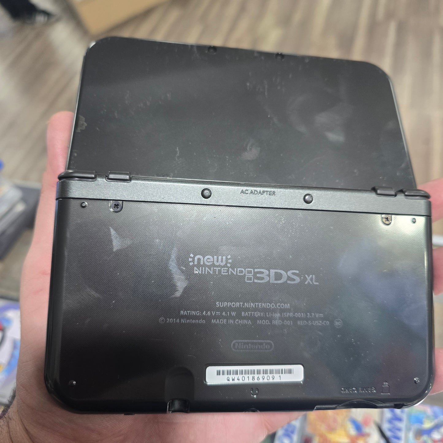 "New" Nintendo XL 3DS Handheld System with Charger