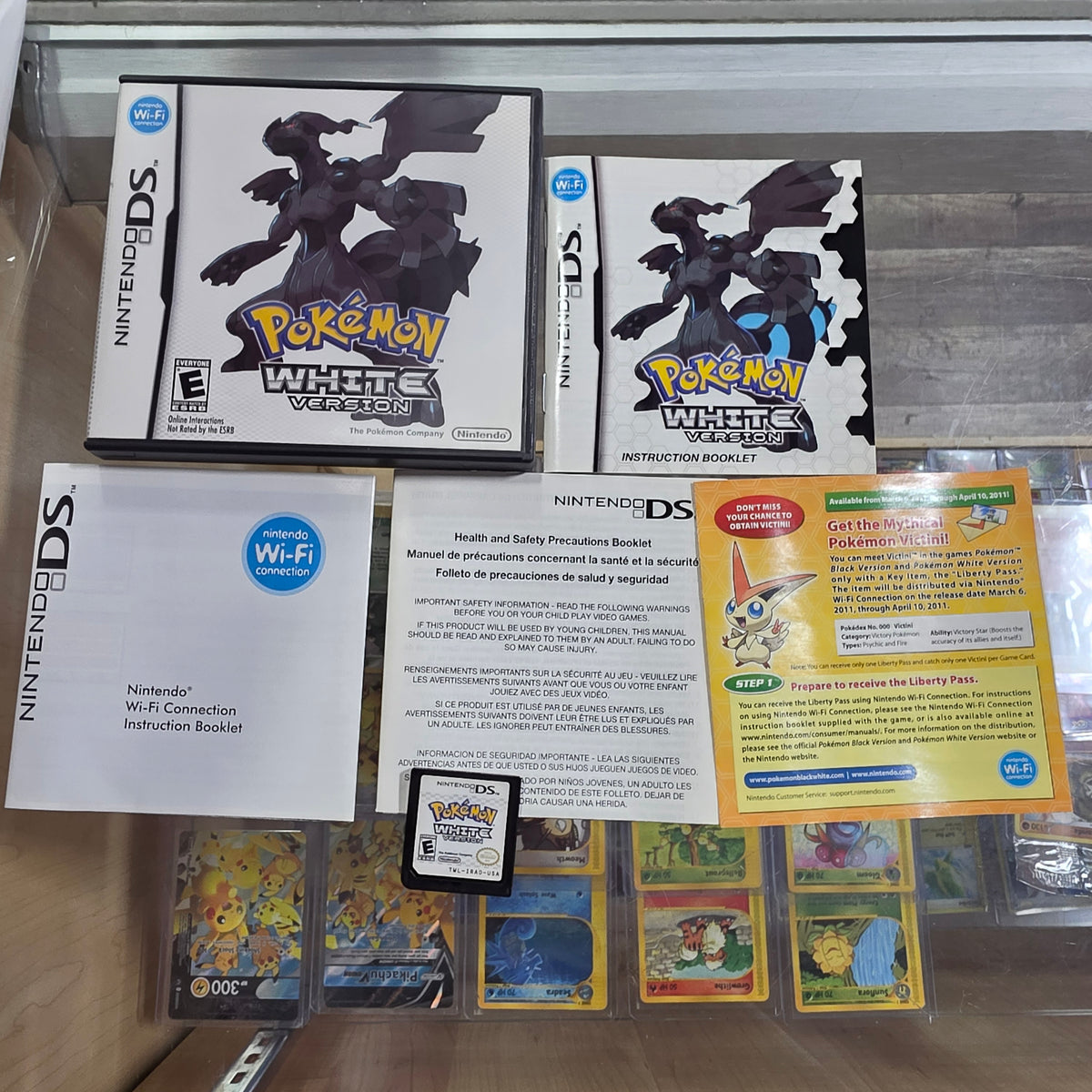 Pokémon White (Authentic) Nintendo DS