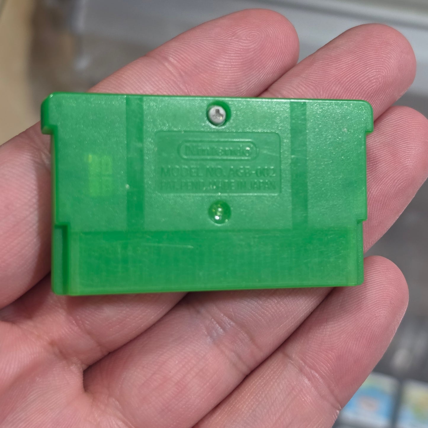 Pokémon LeafGreen (Authentic) Nintendo Gameboy Advance (NO LABEL)