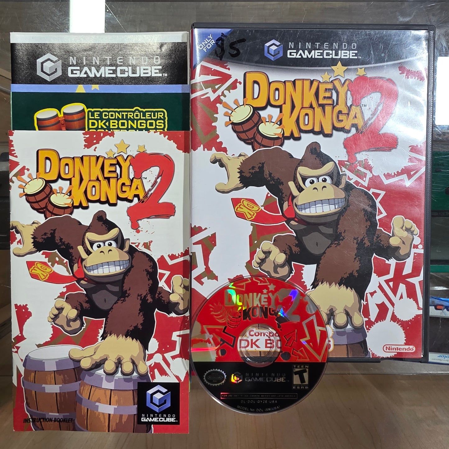 Donkey Konga 2 Nintendo Gamecube
