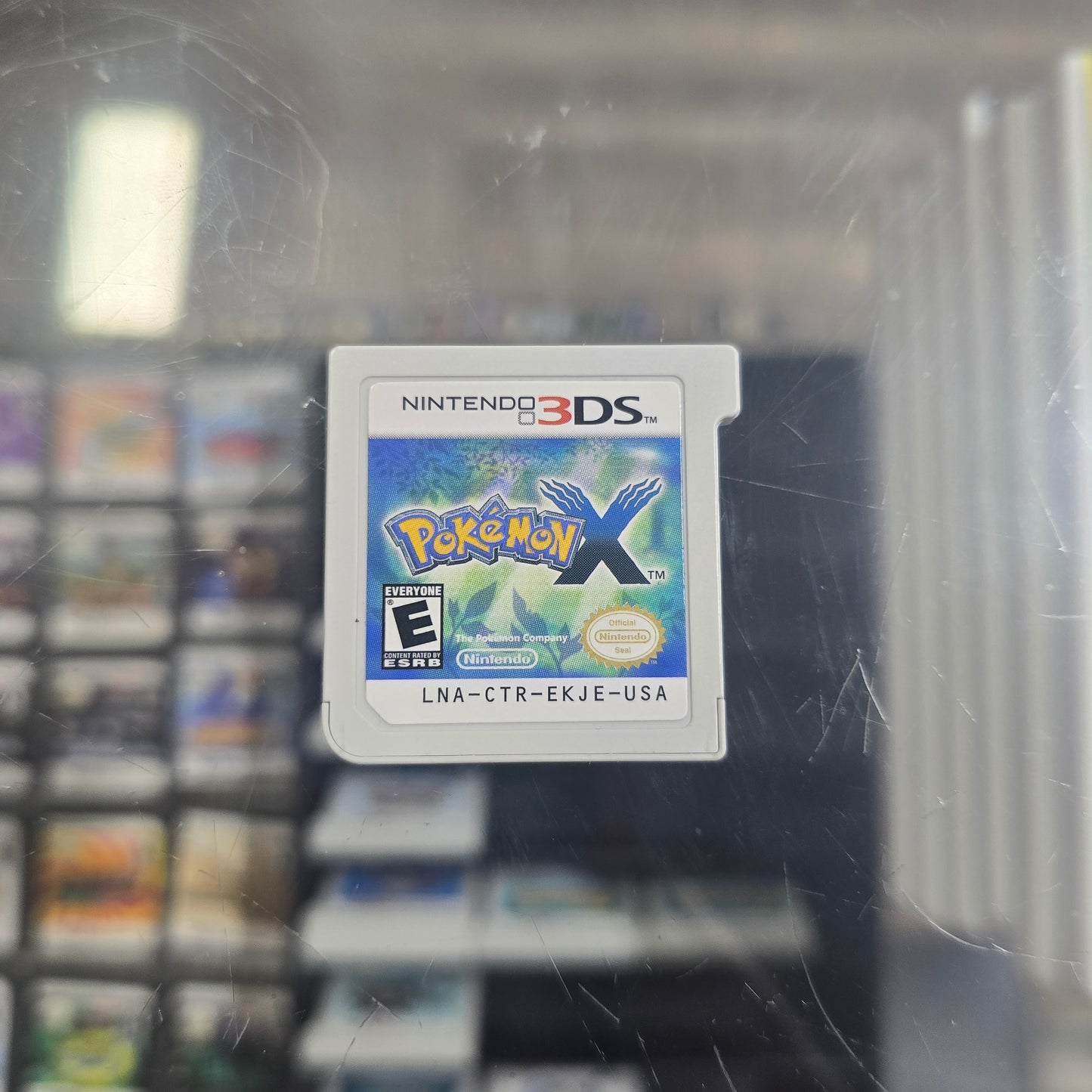 Pokémon X Nintendo 3DS