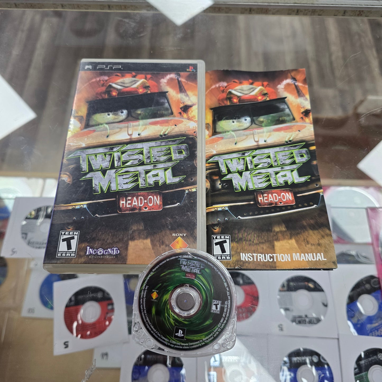 Twisted Metal Head On PSP