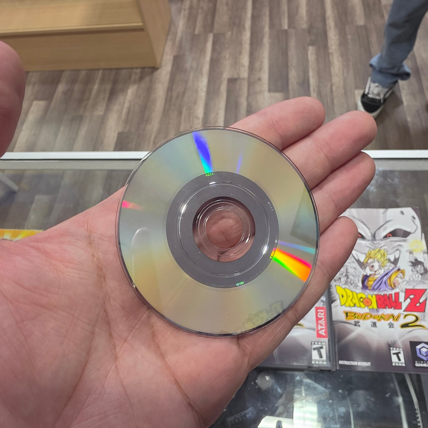 Dragon Ball Z Budokai 2 Nintendo GameCube