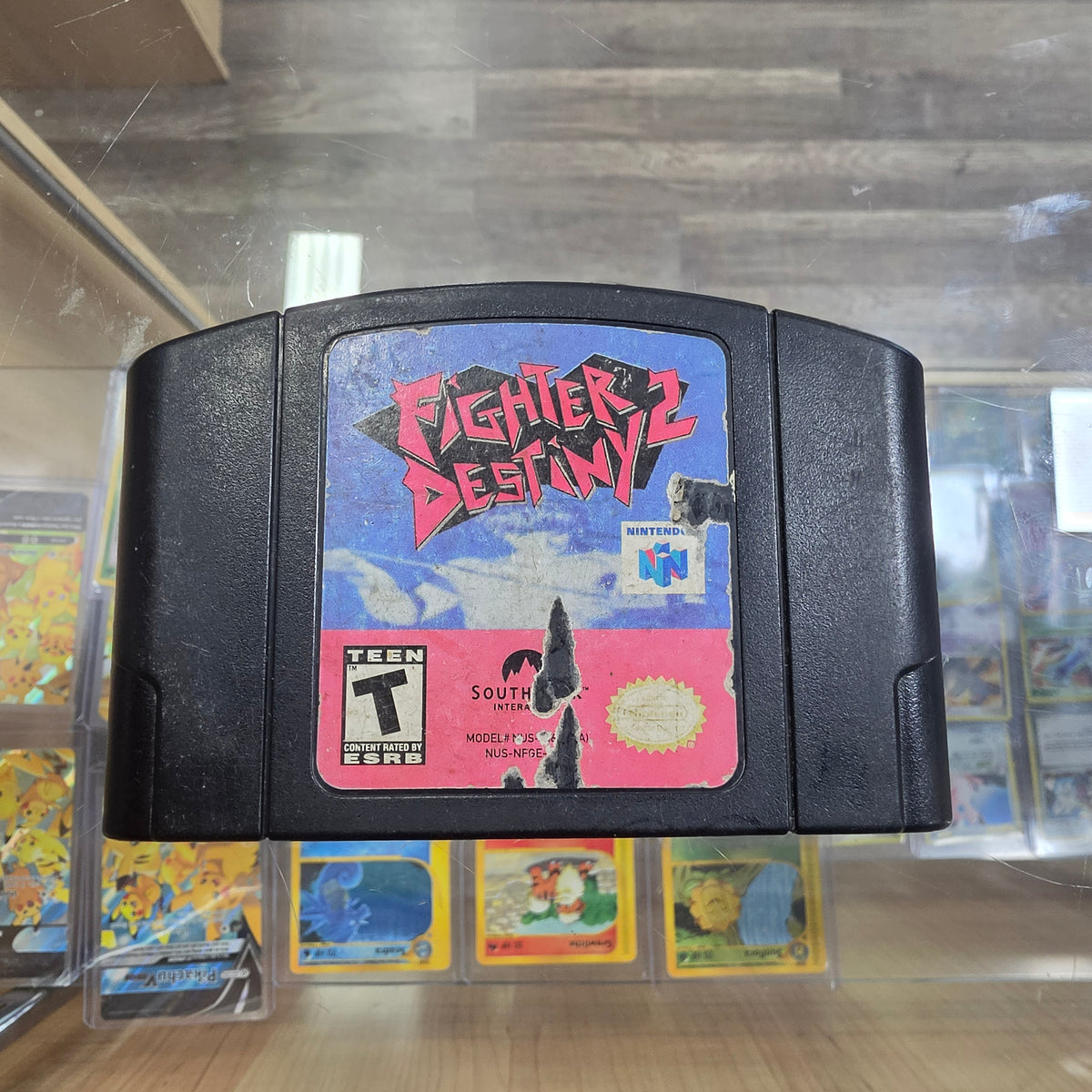 Fighter Destiny 2 Nintendo 64