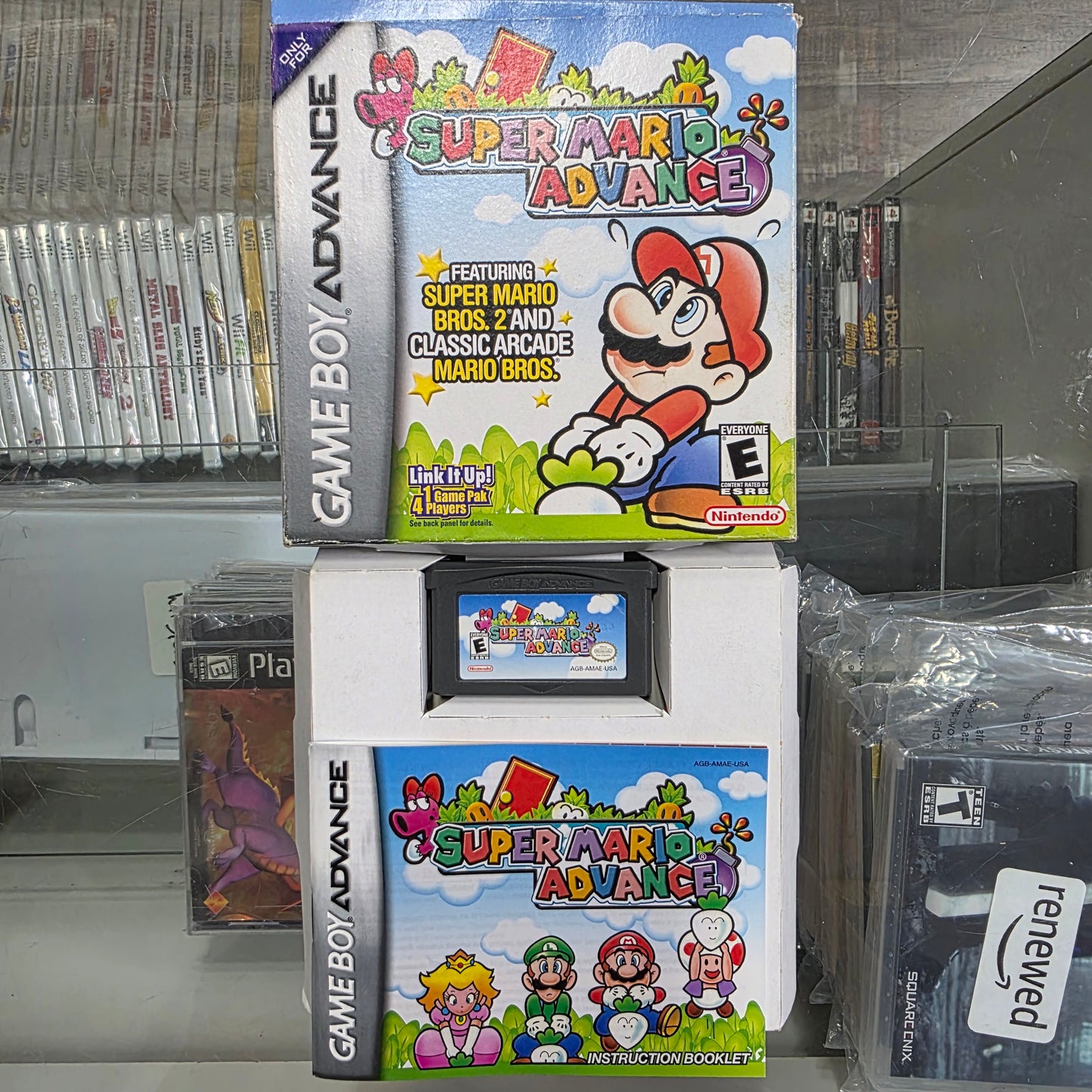 Super Mario Advance CIB Nintendo Gameboy Advance
