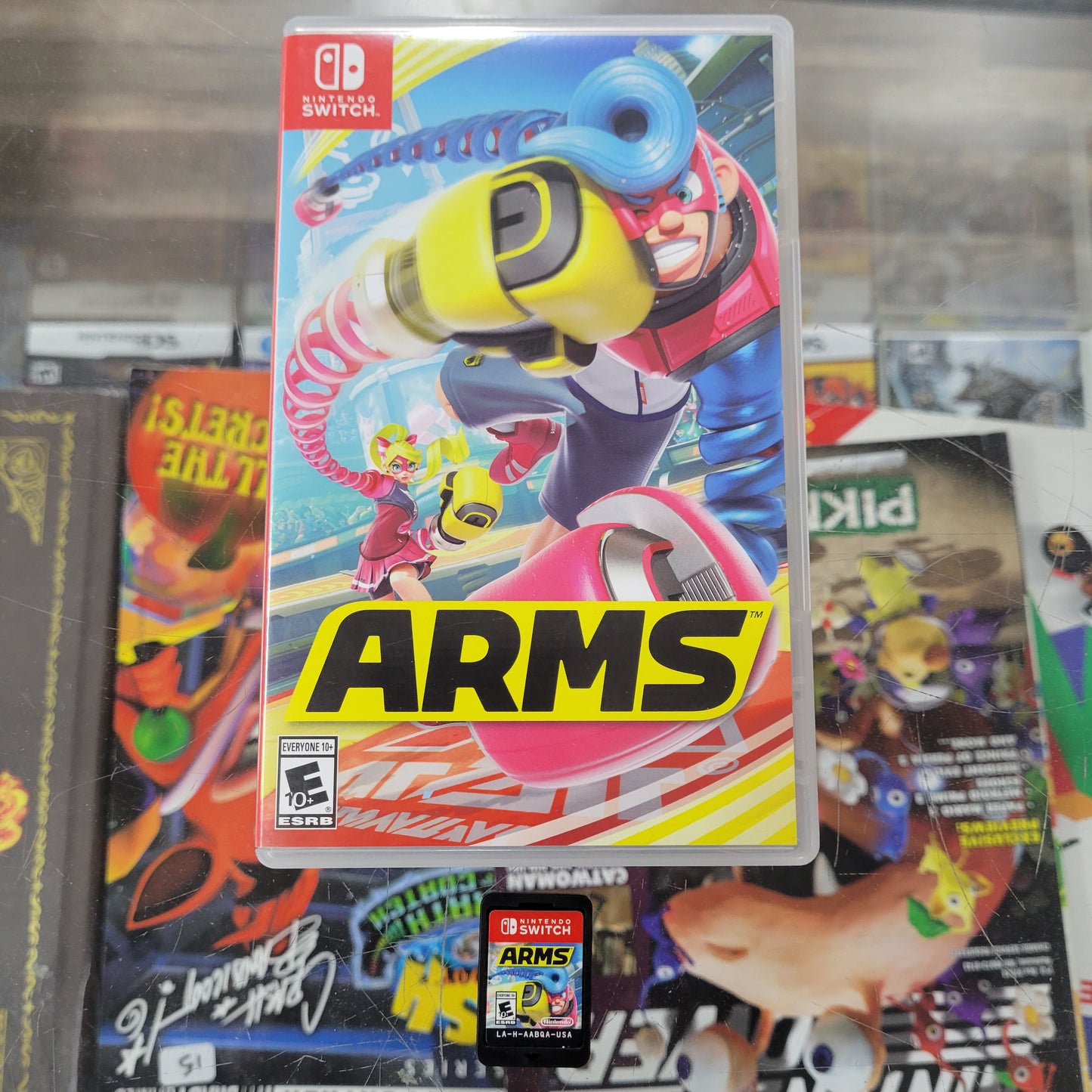 Arms Nintendo Switch