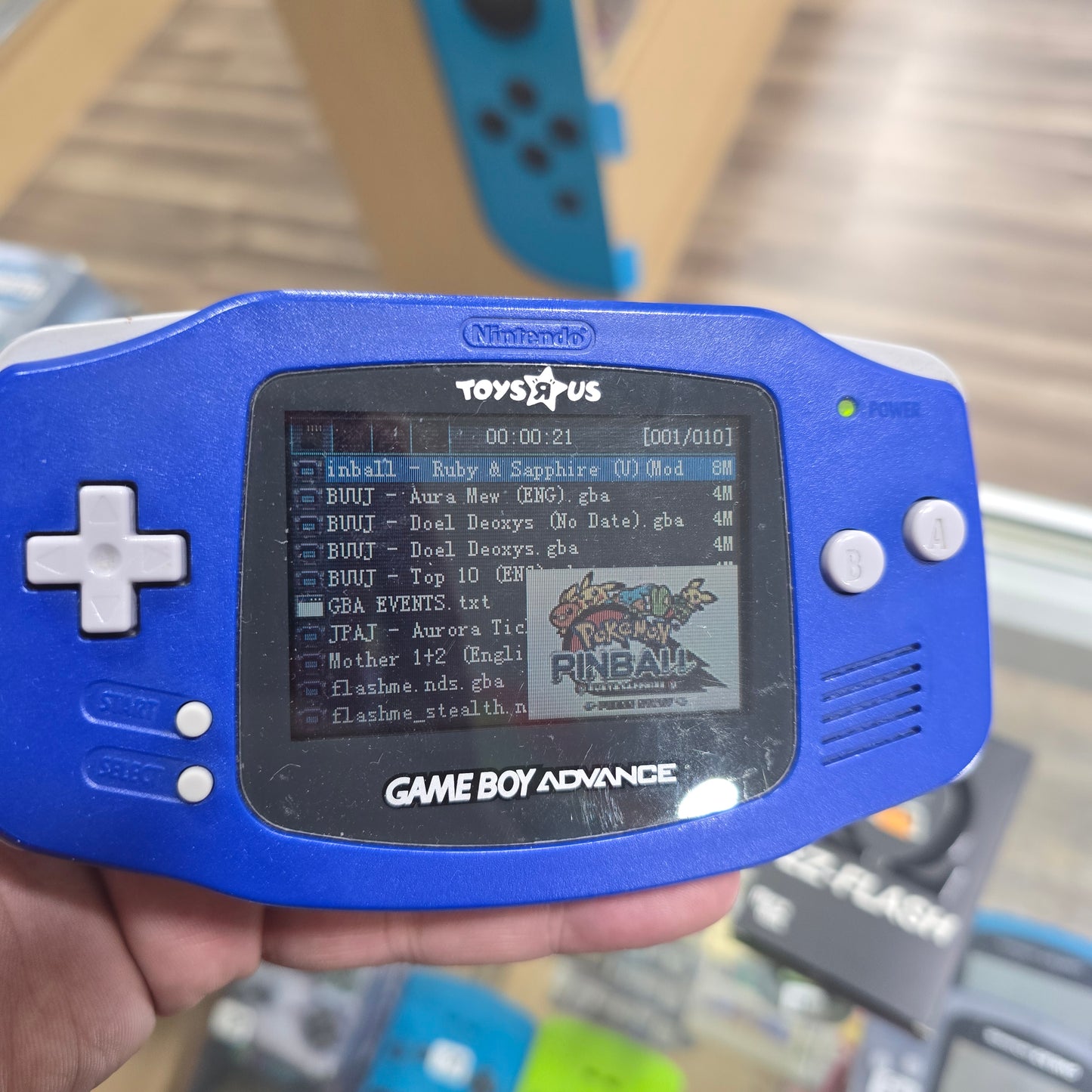 EZ-Flash Gameboy Advance
