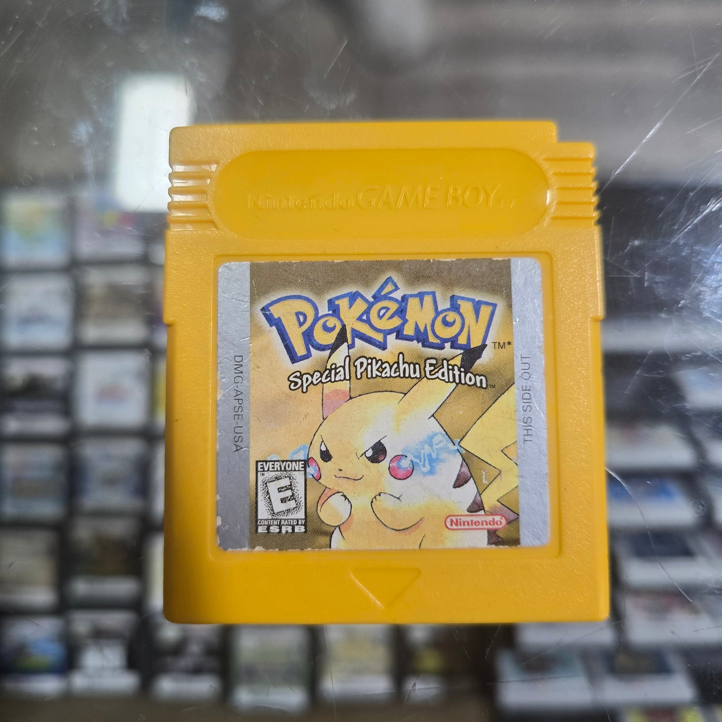 Pokémon Yellow (Authentic) (New Battery) Nintendo Gameboy Color