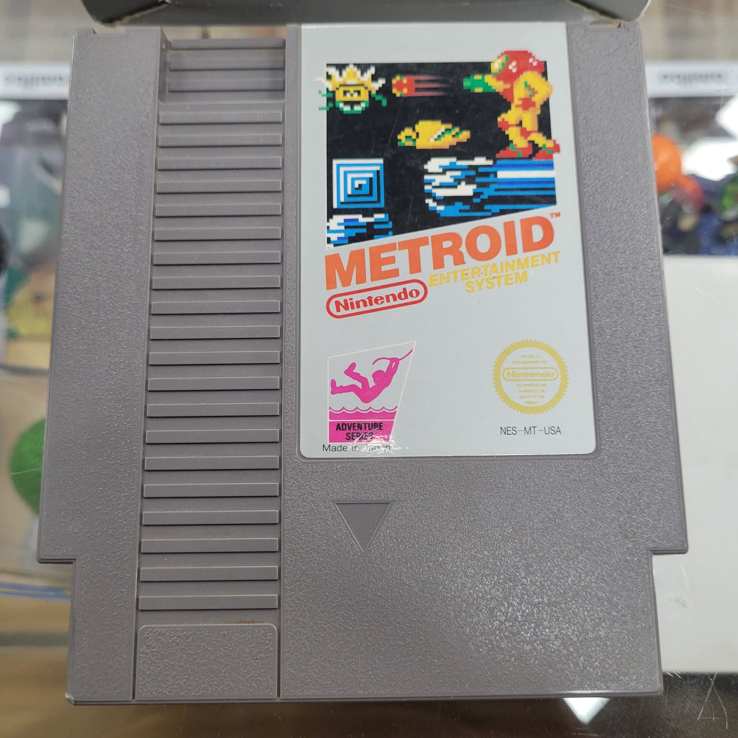 Metroid NES