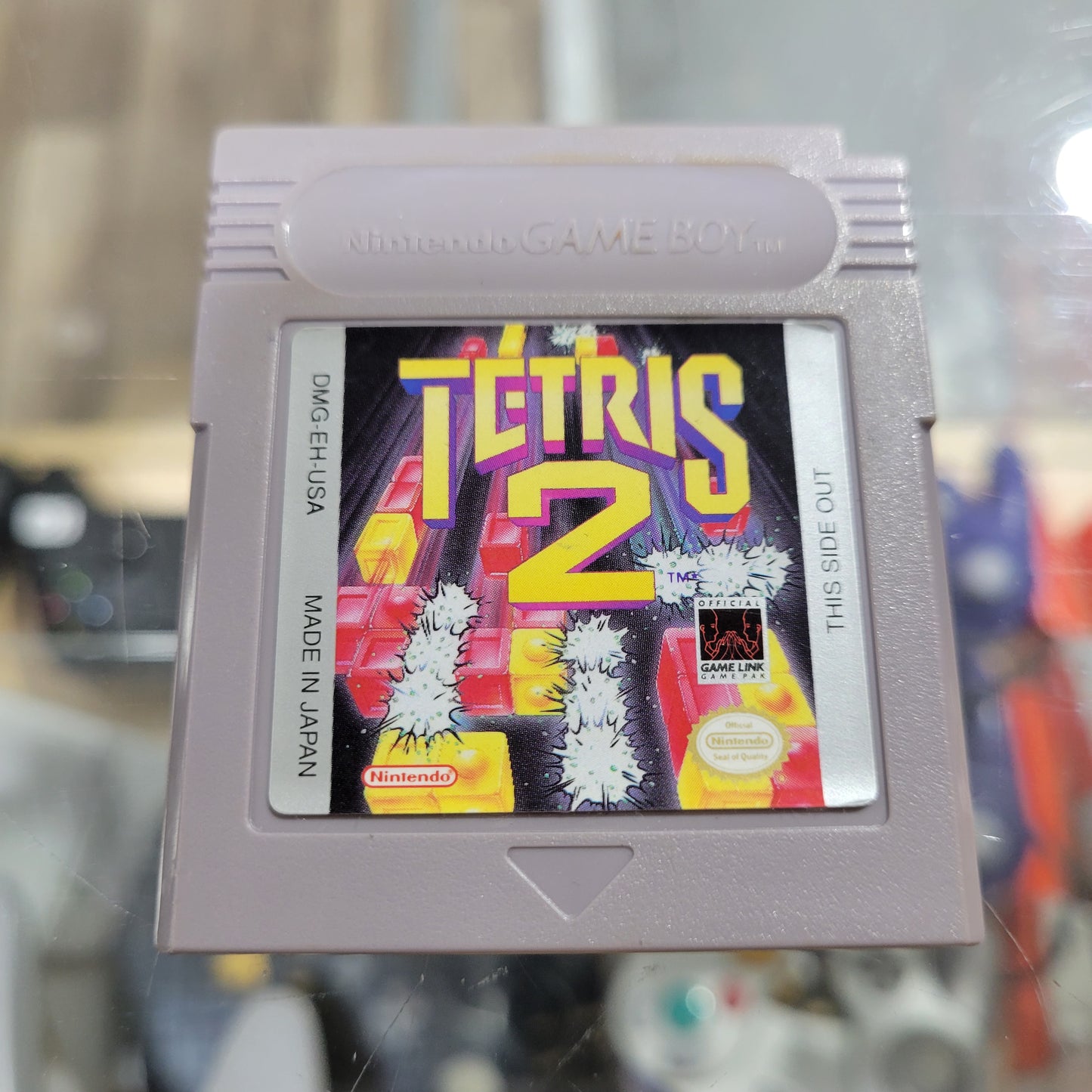 Tetris 2 Nintendo Gameboy