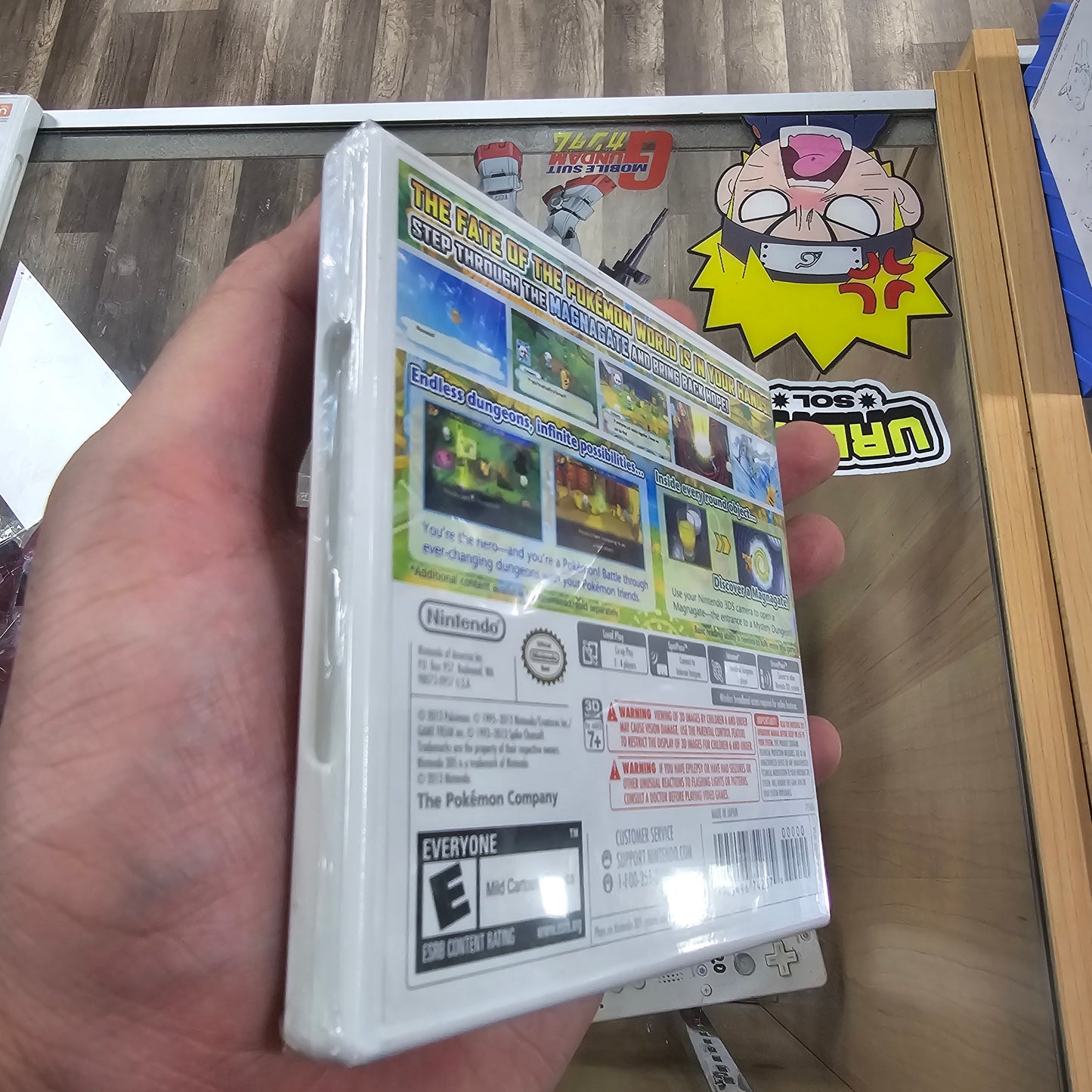 Pokemon Mystery Dungeon Gates To Infinity NEW SEALED (USA) Nintendo 3DS
