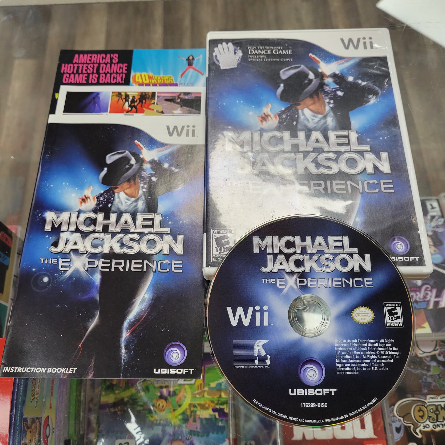 Michael Jackson The Experience Nintendo Wii