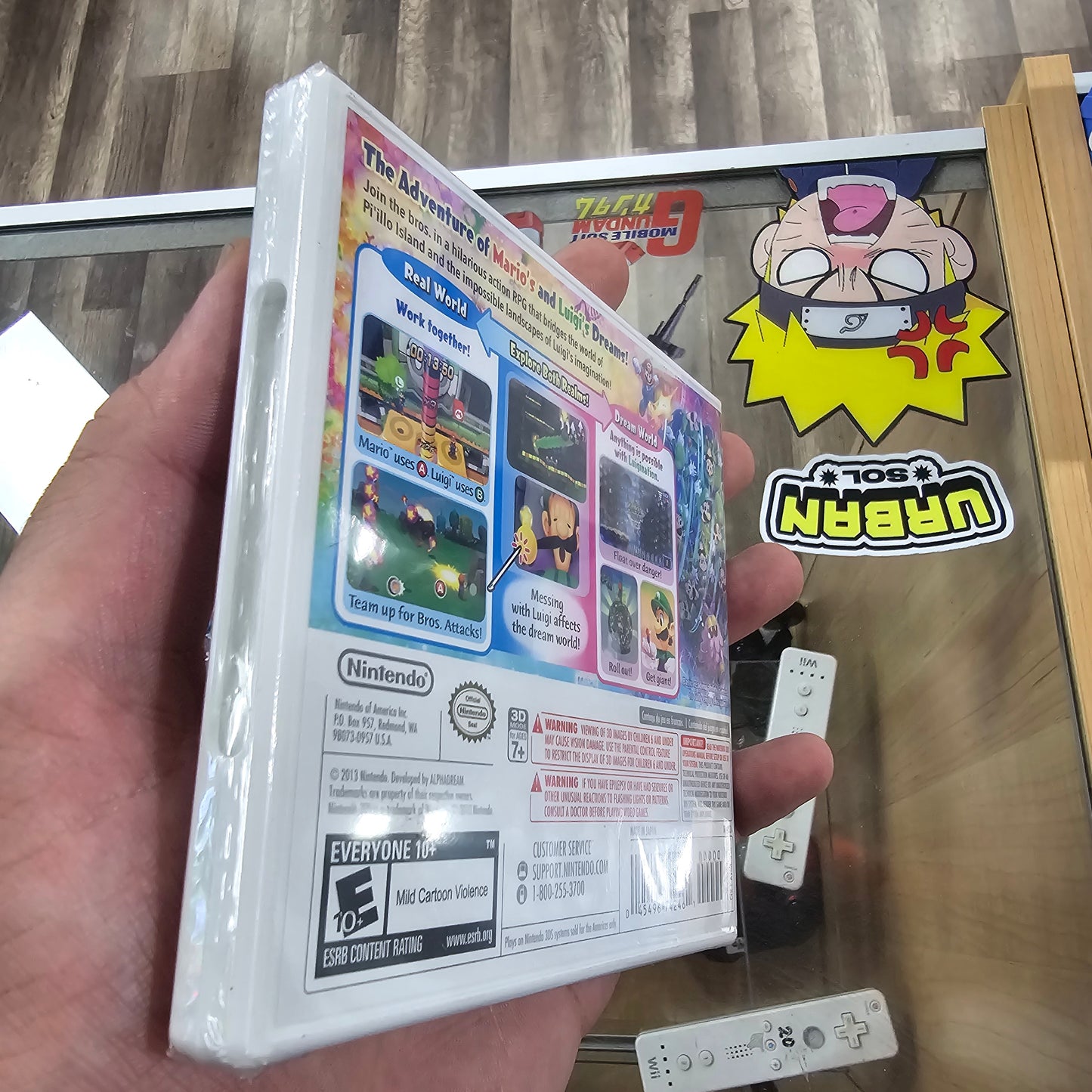 Mario and Luigi: Dream Team NEW SEALED (USA) Nintendo 3DS