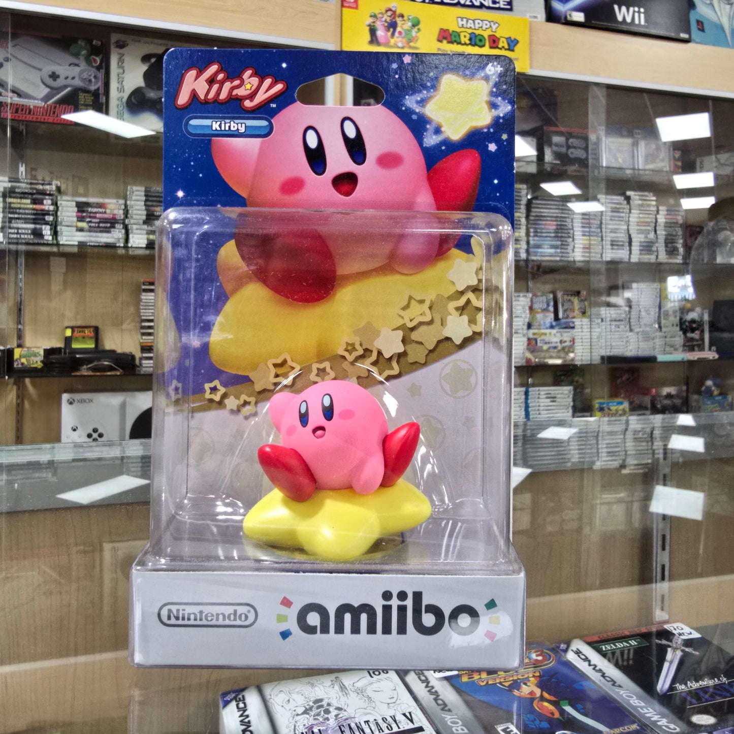 Kirby Amiibo NEW