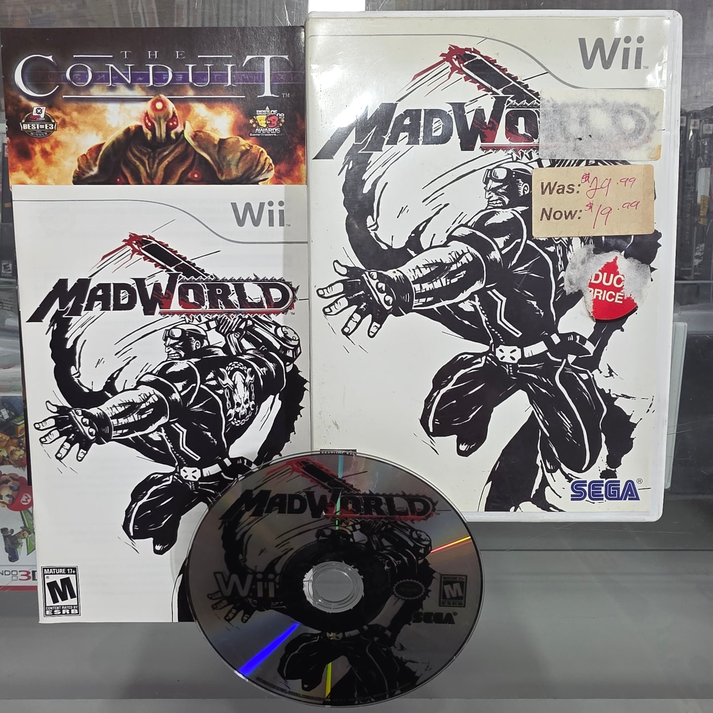 MadWorld Nintendo Wii