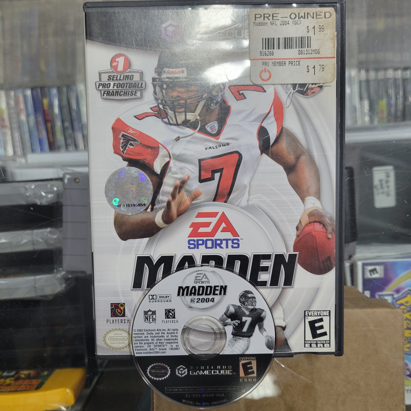 Madden 2004 Nintendo Gamecube