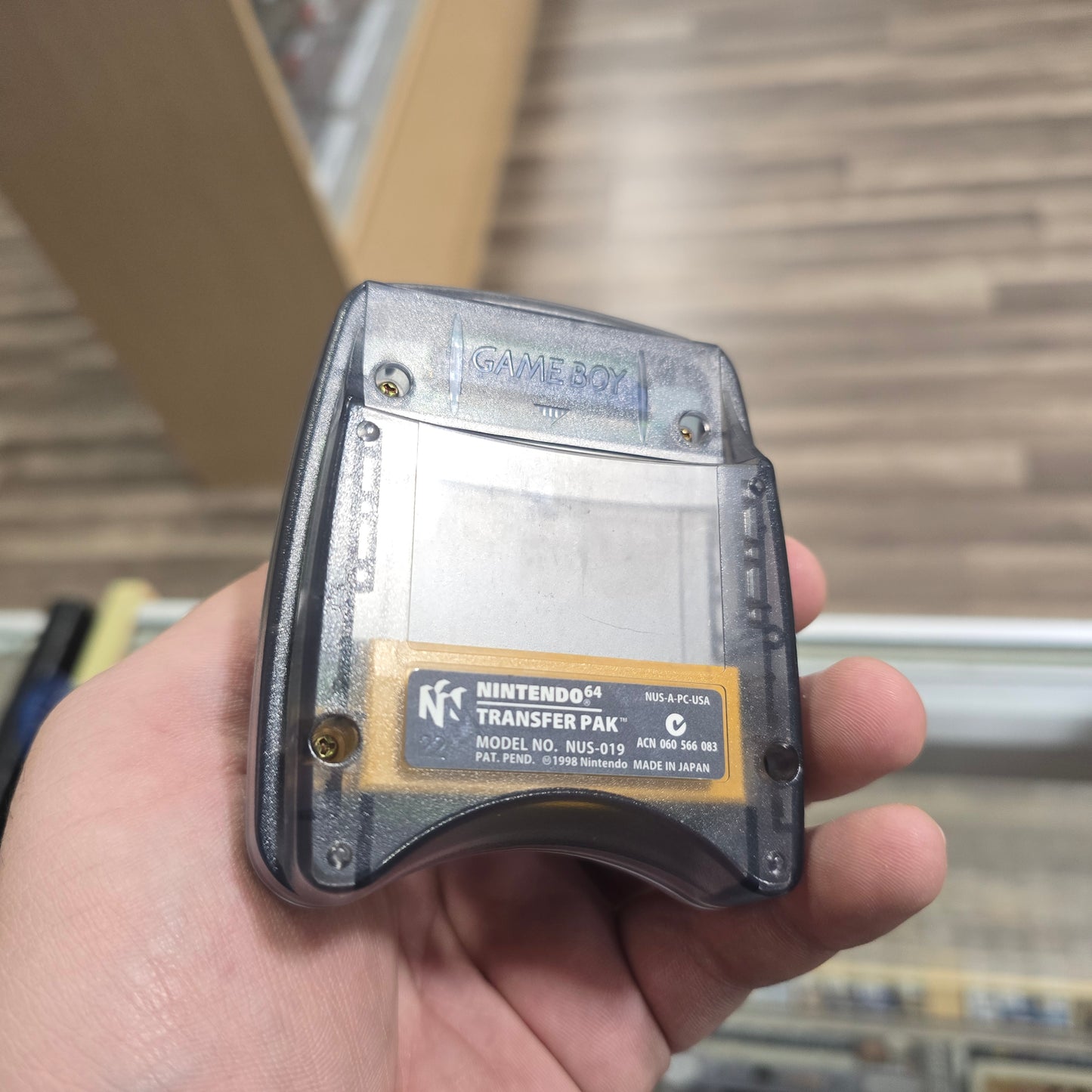 Nintendo 64 Transfer Pak For Gameboy