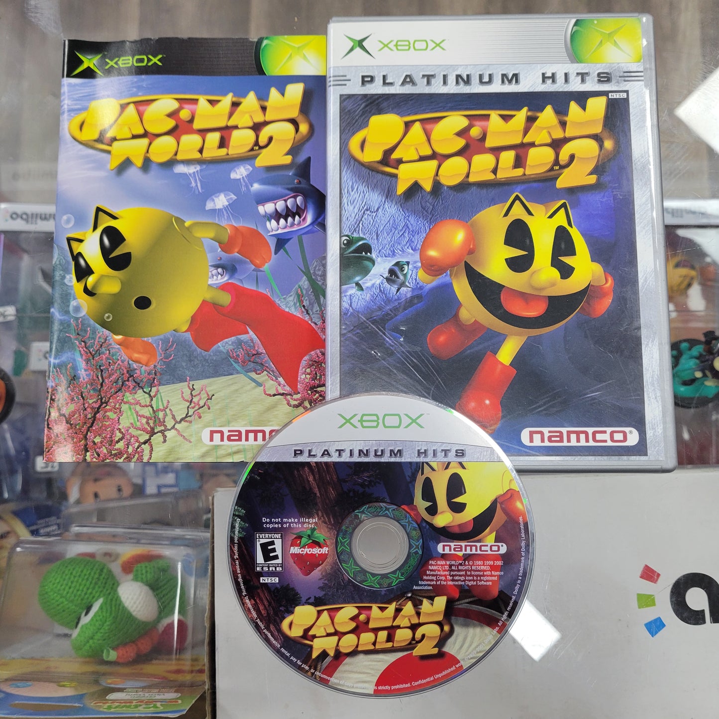 Pac Man World 2 Original Xbox Platinum Hits