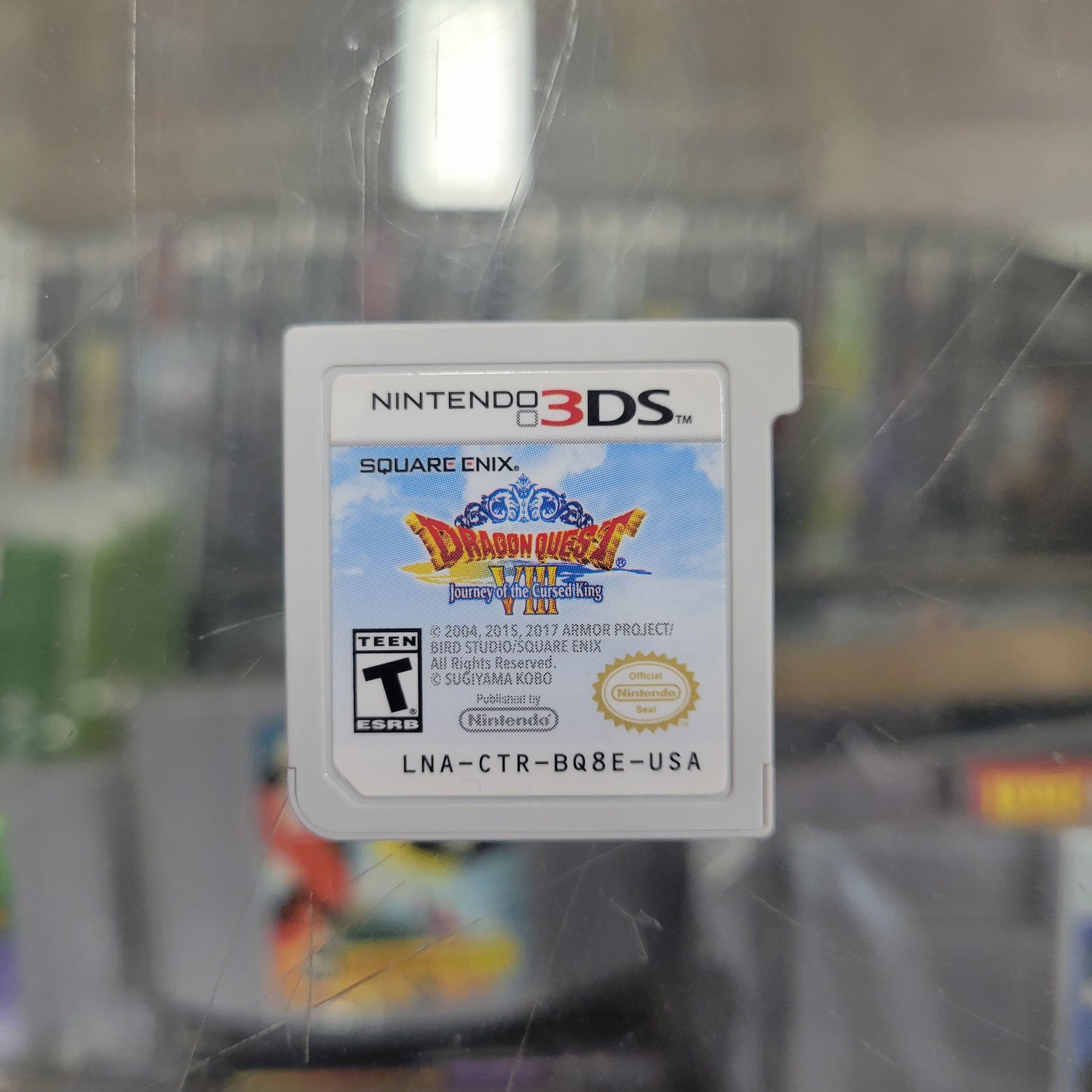 Dragon Quest VIII Journey Of The Cursed King Nintendo 3DS