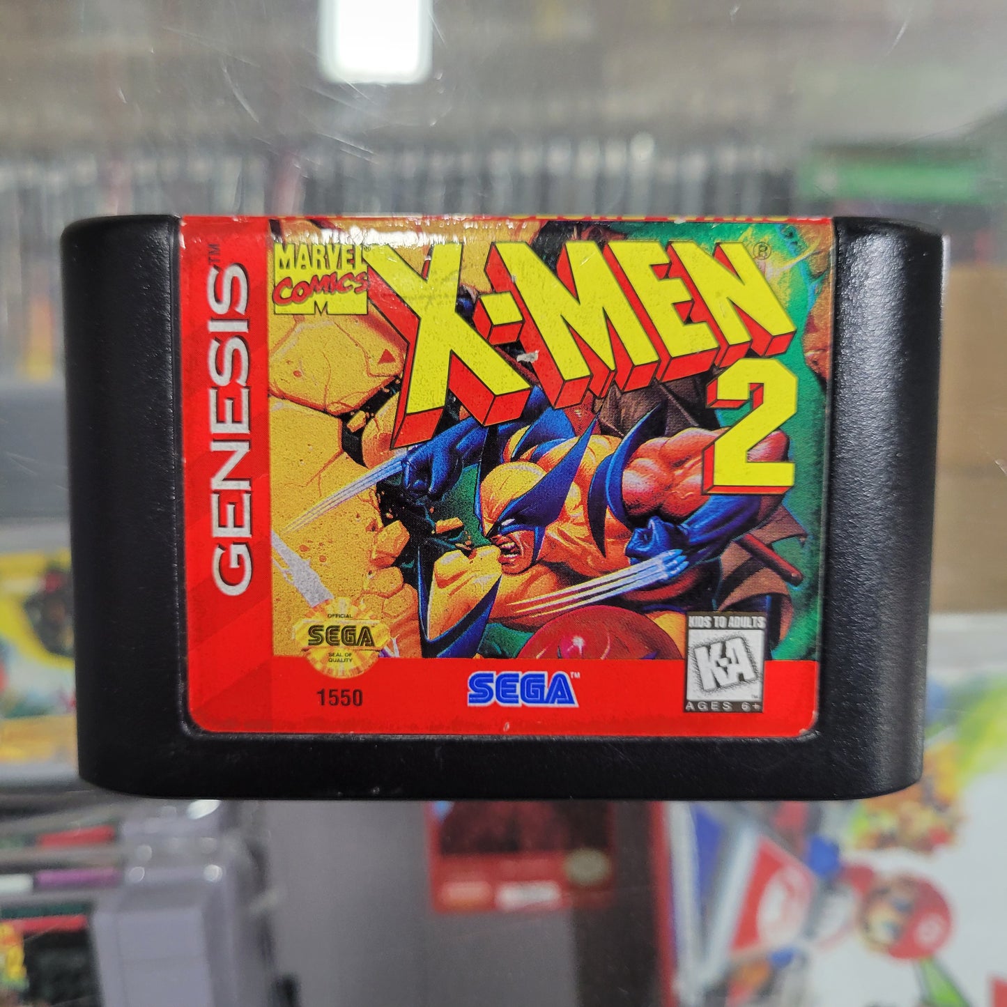 X Men 2 Clone Wars Sega Genesis
