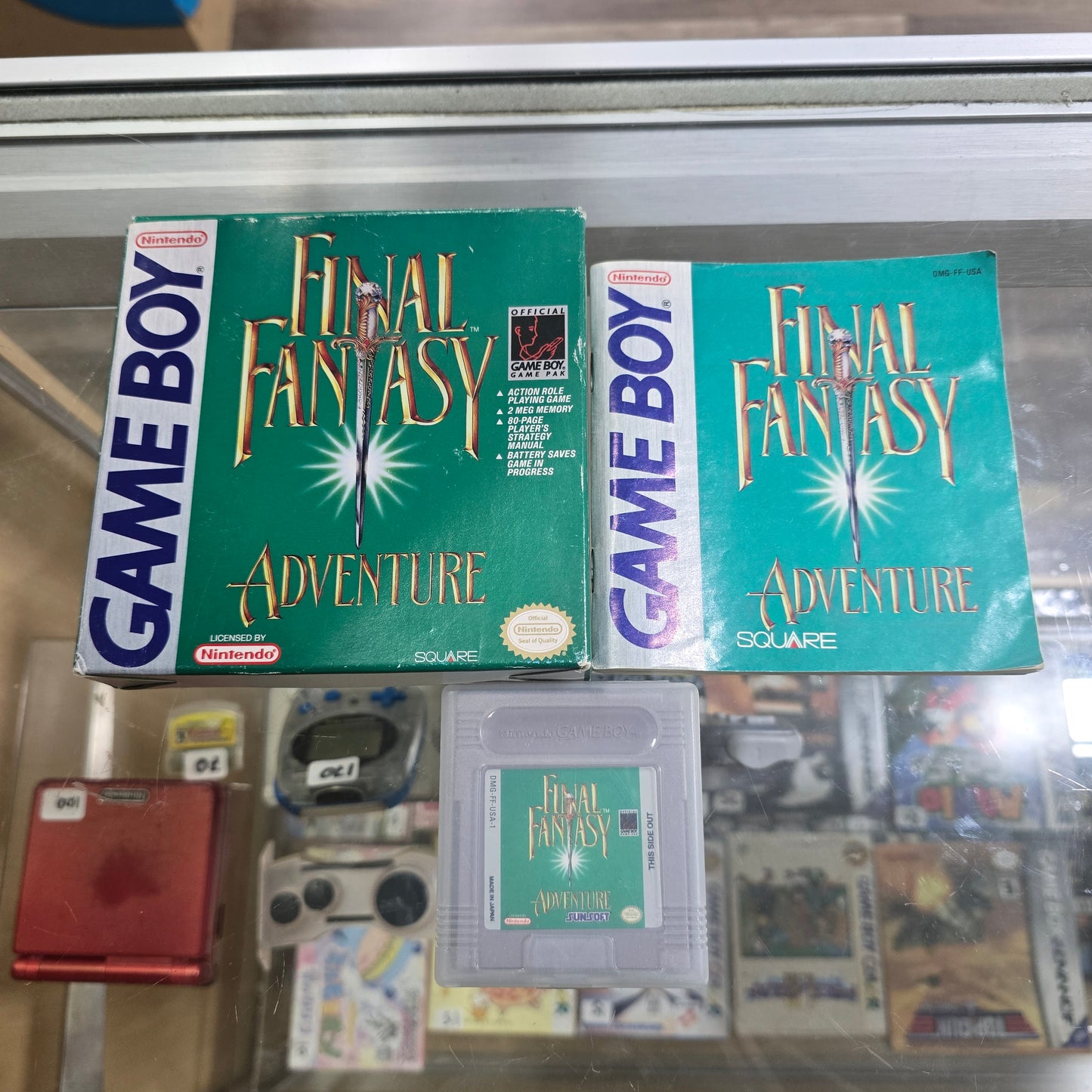 Final Fantasy Adventure CIB (No Tray) Nintendo Gameboy