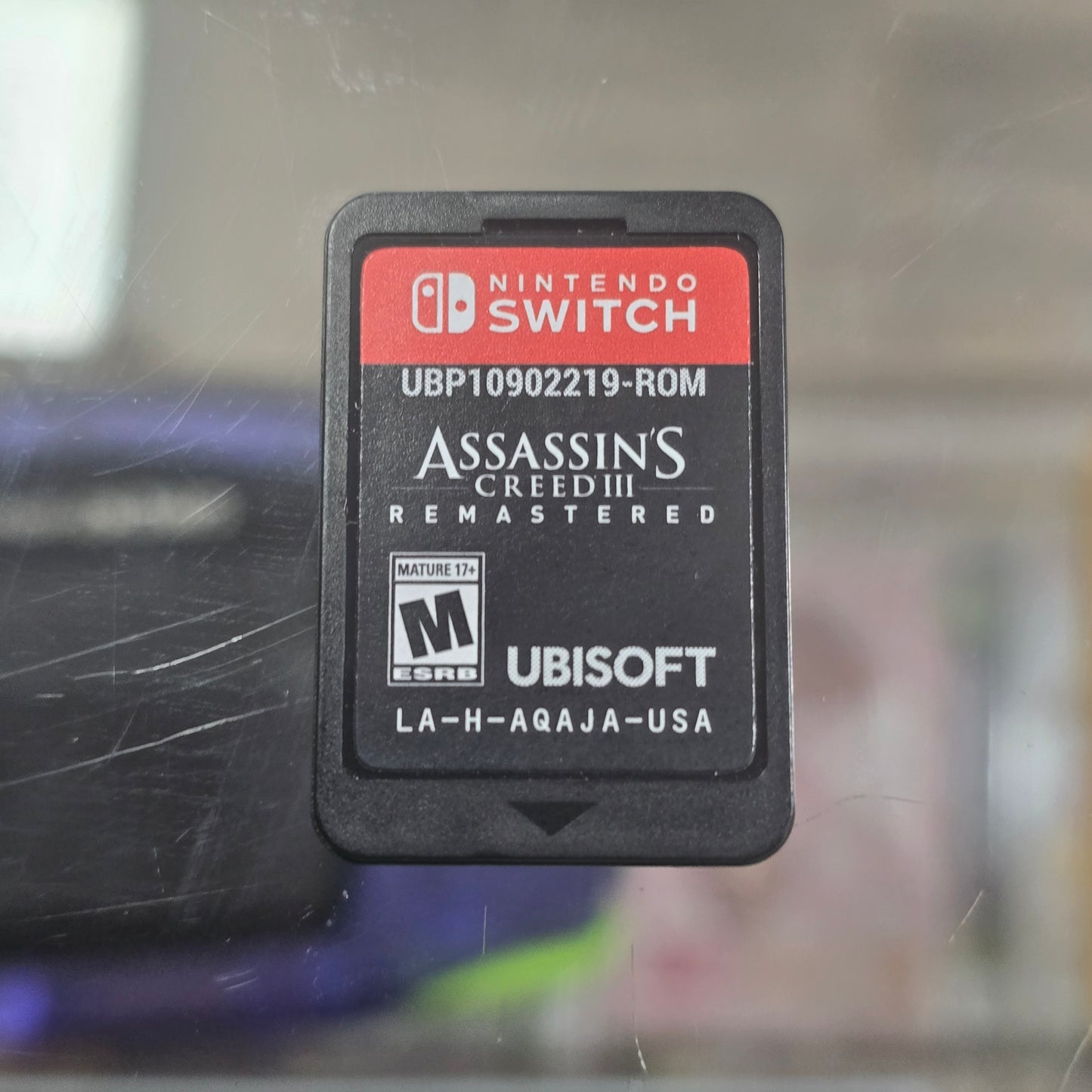 Assassin's Creed III Remastered Nintendo Switch