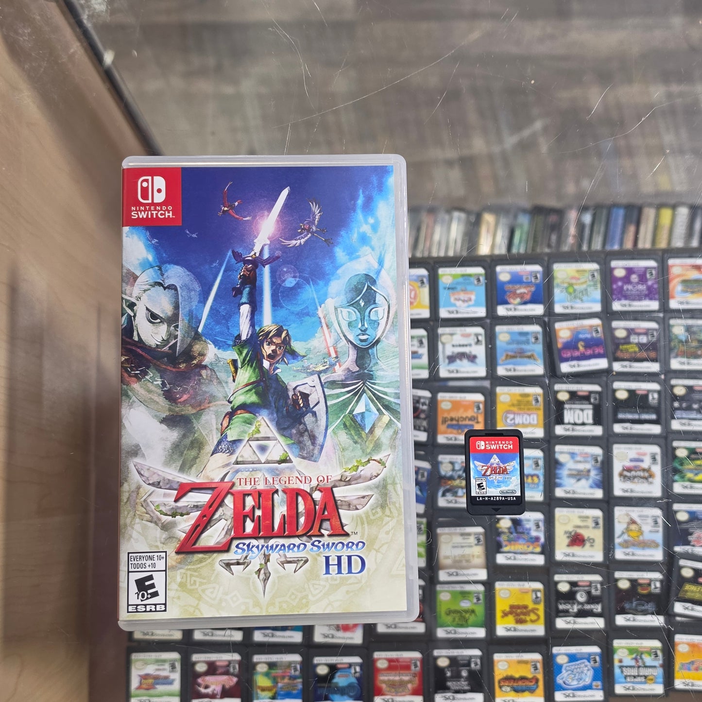 Zelda: Skyward Sword HD Nintendo Switch