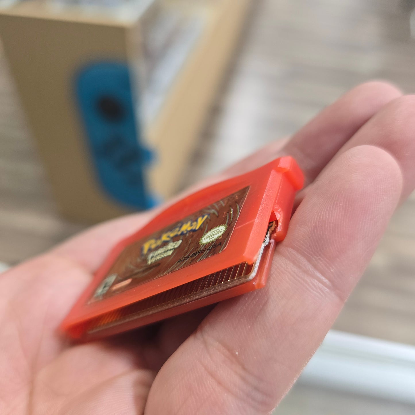 Pokémon FireRed (Authentic) Nintendo Gameboy Advance