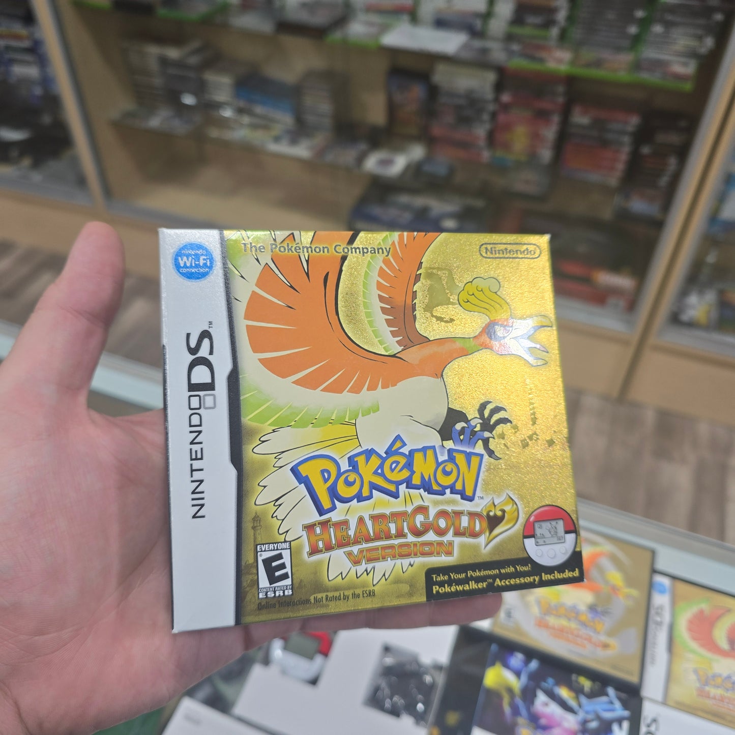 Pokémon HeartGold (BigBox) (Clean) (Authentic) Nintendo DS