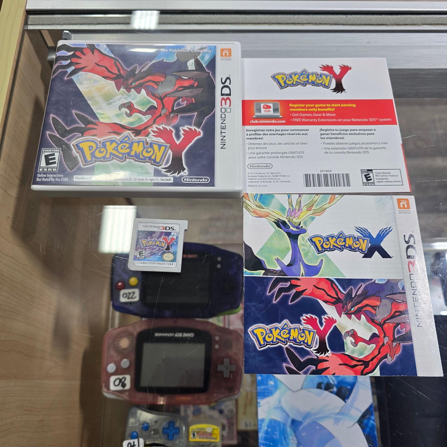 Pokémon Y Nintendo 3DS