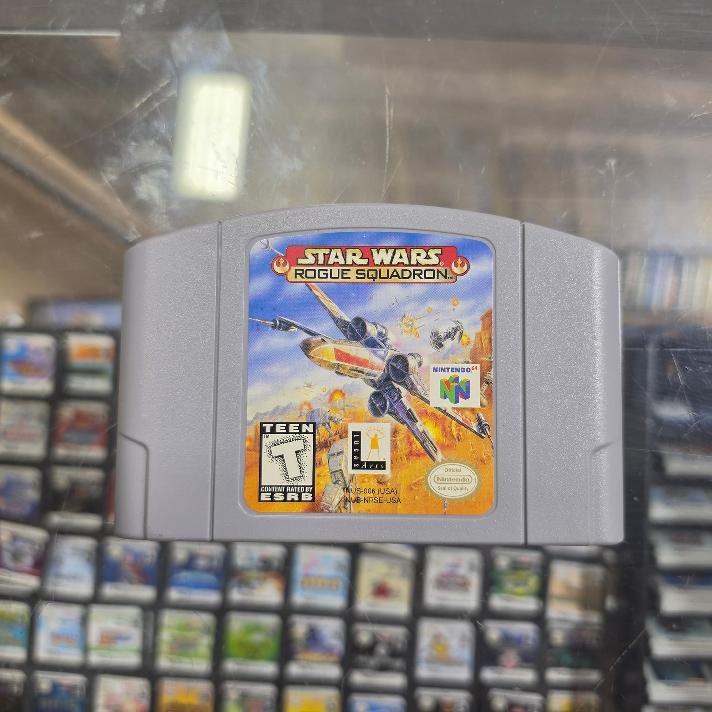 Star Wars Rogue Squadron Nintendo 64