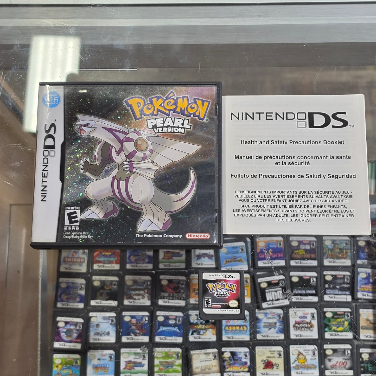 Pokémon Pearl (Authentic) Nintendo DS