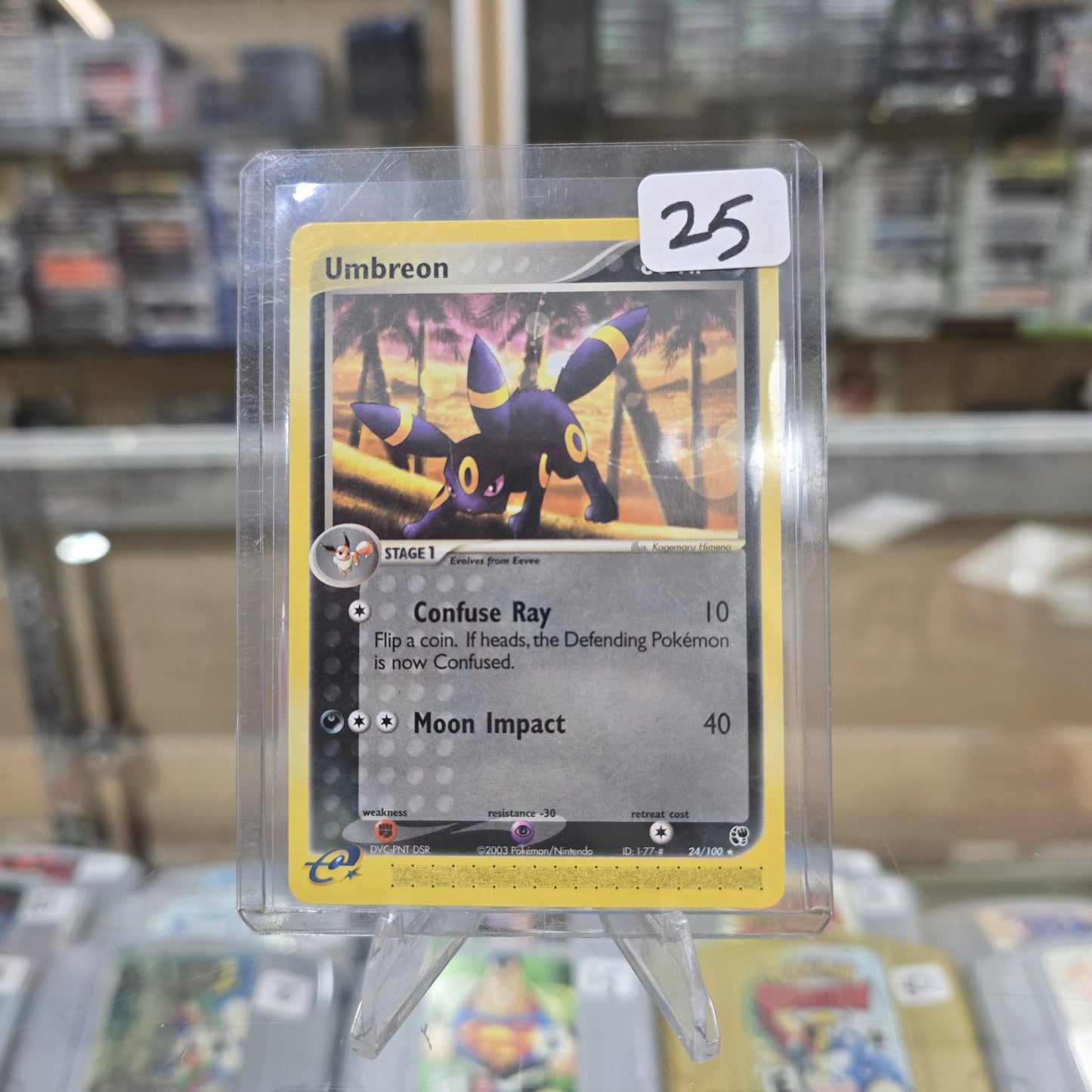 Umbreon - Sandstorm (NM)