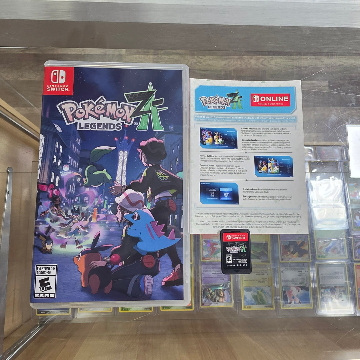 Pokémon Legends ZA Nintendo Switch