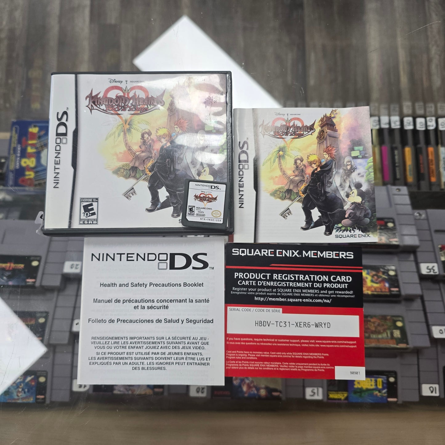 Kingdom Hearts 358/2 Days Nintendo DS