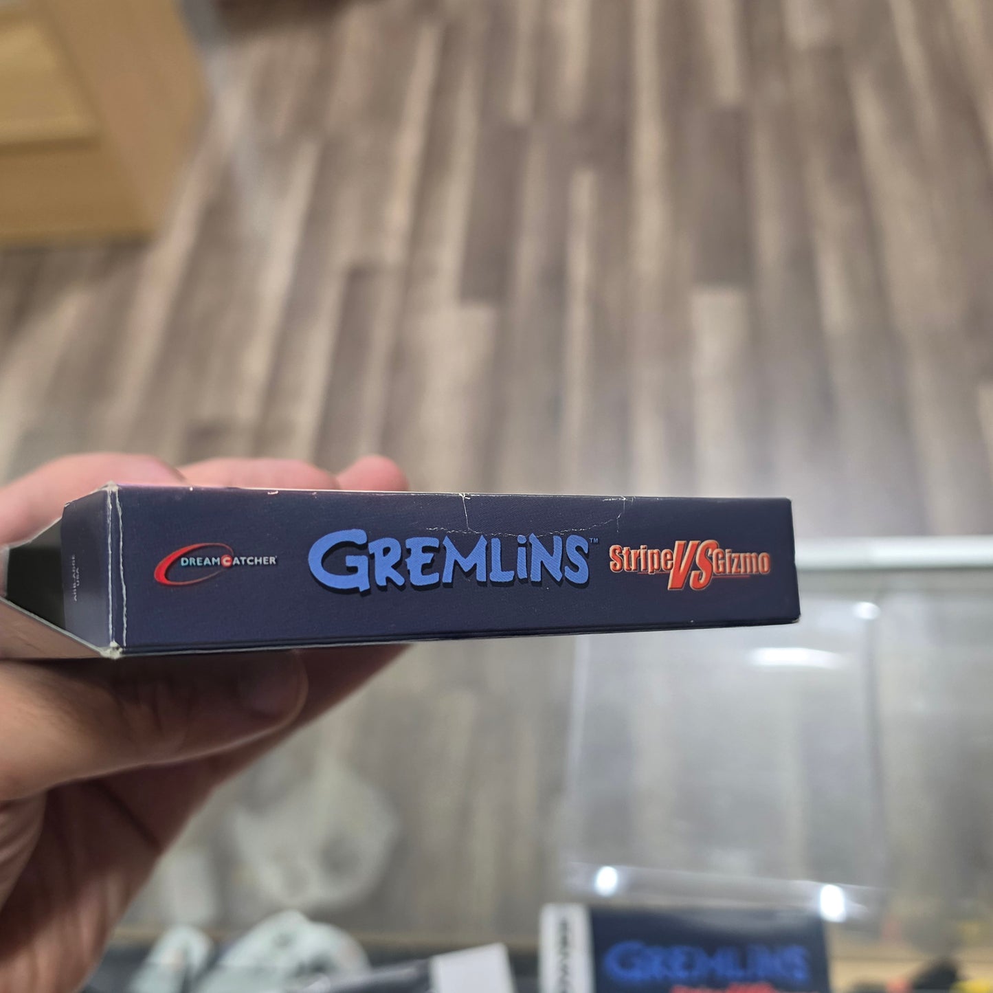 Gremlins Stripe vs Gizmo CIB Nintendo Gameboy Advance