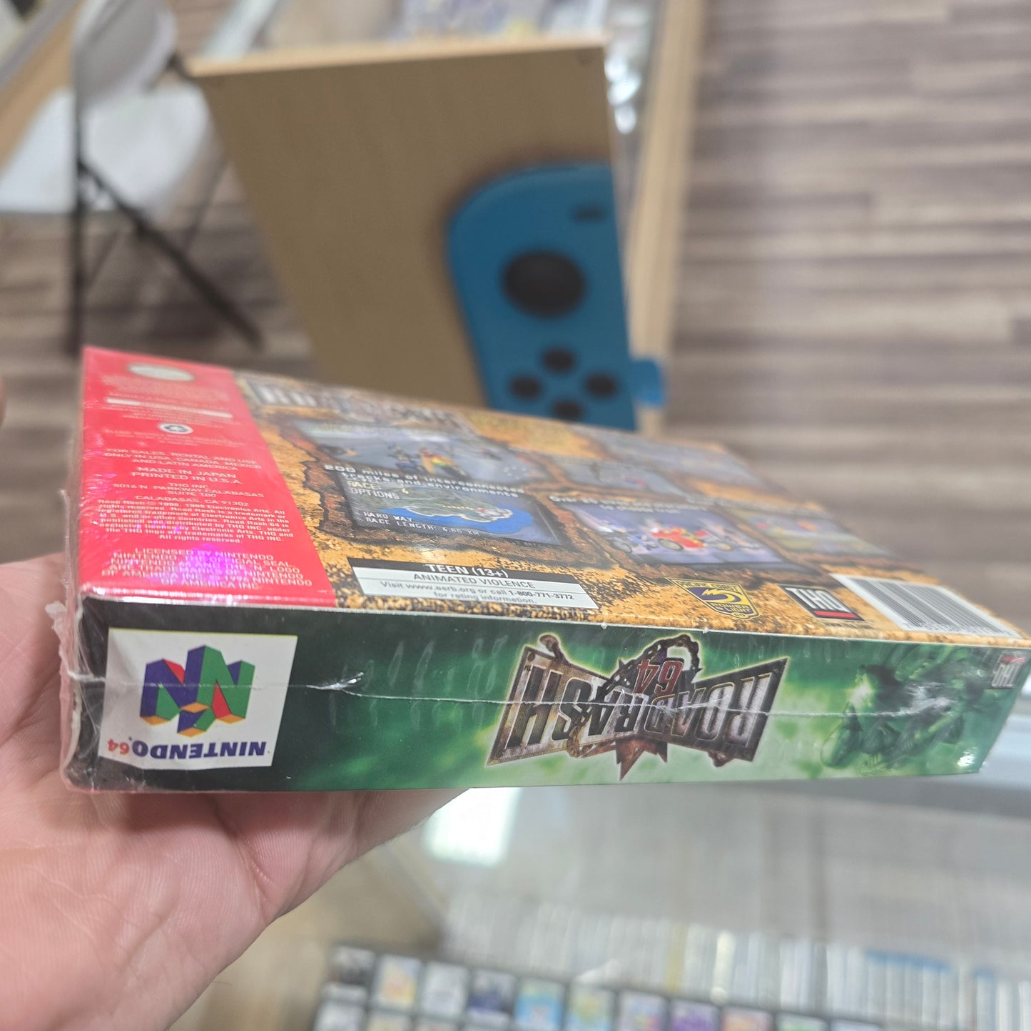 Road Rash Nintendo 64 (Sealed)