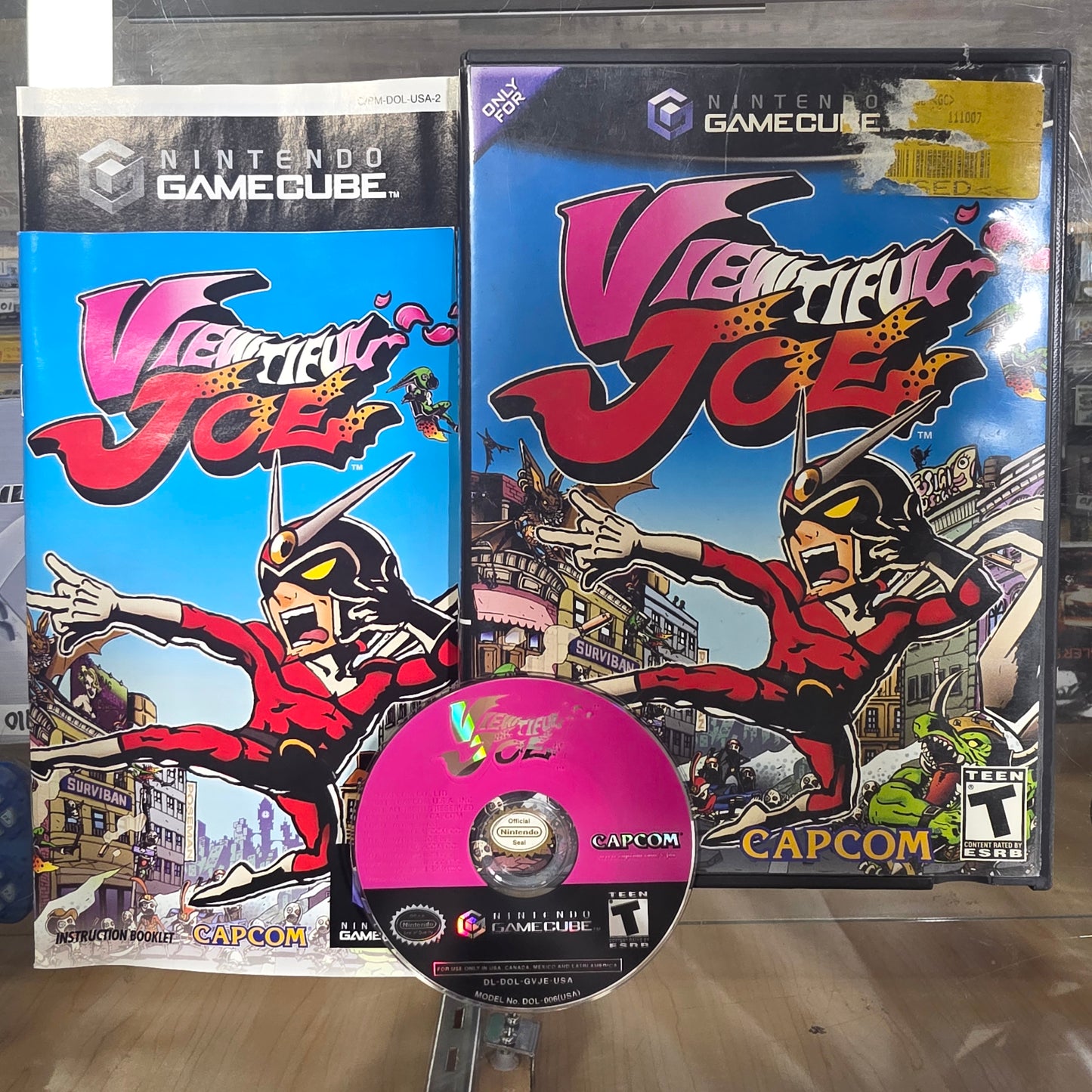 Viewtiful Joe Nintendo Gamecube