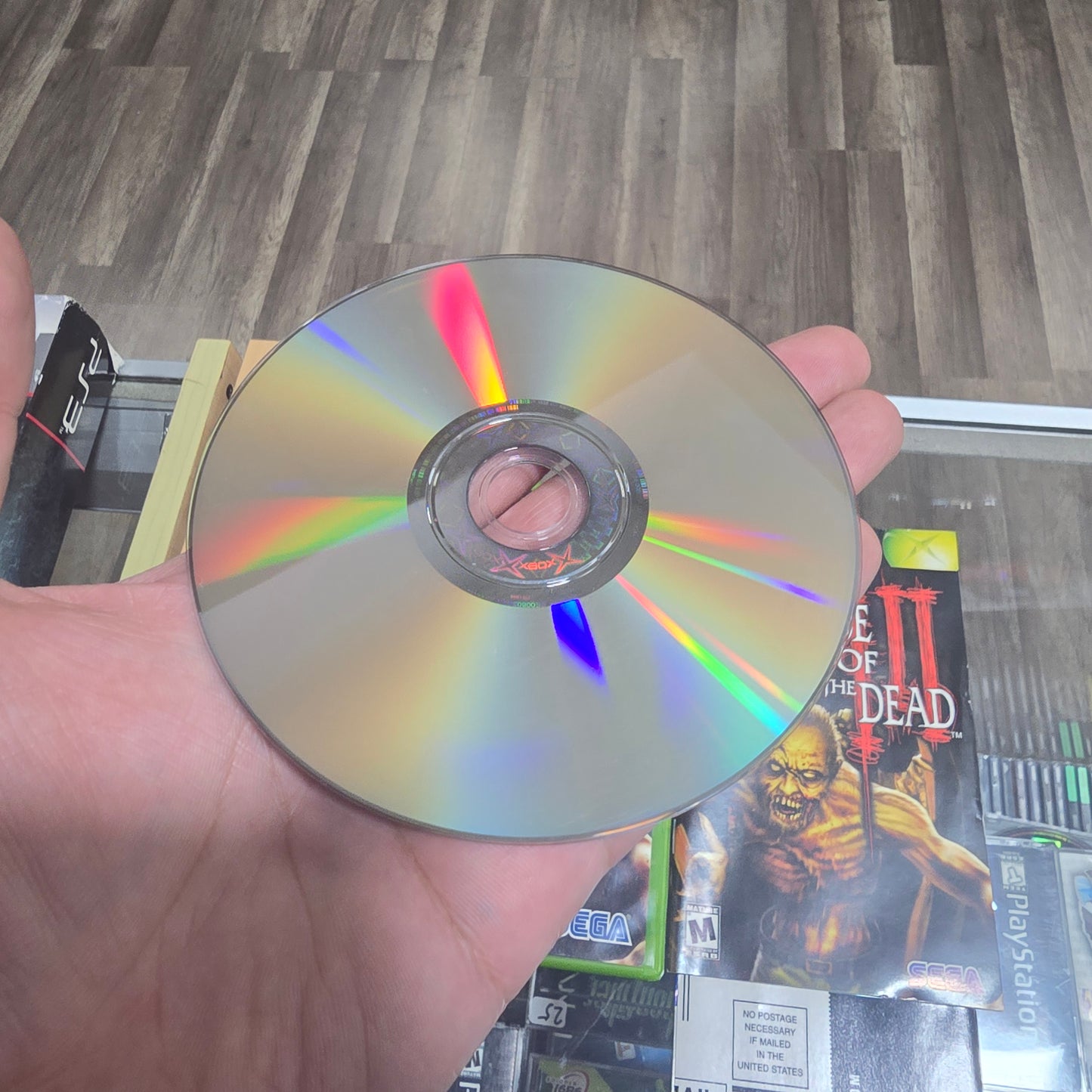 The House of The Dead 3 Original Xbox