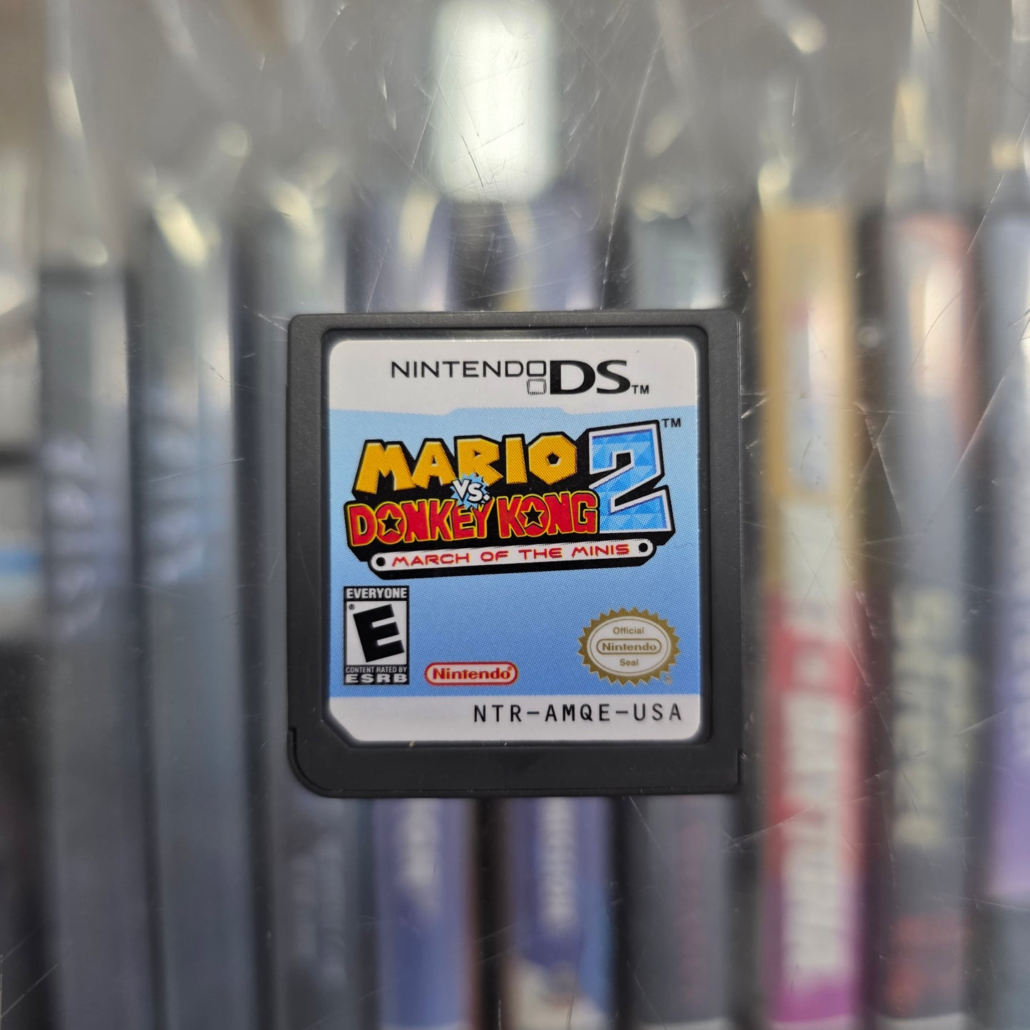 Mario vs. Donkey Kong 2 March of Minis Nintendo DS