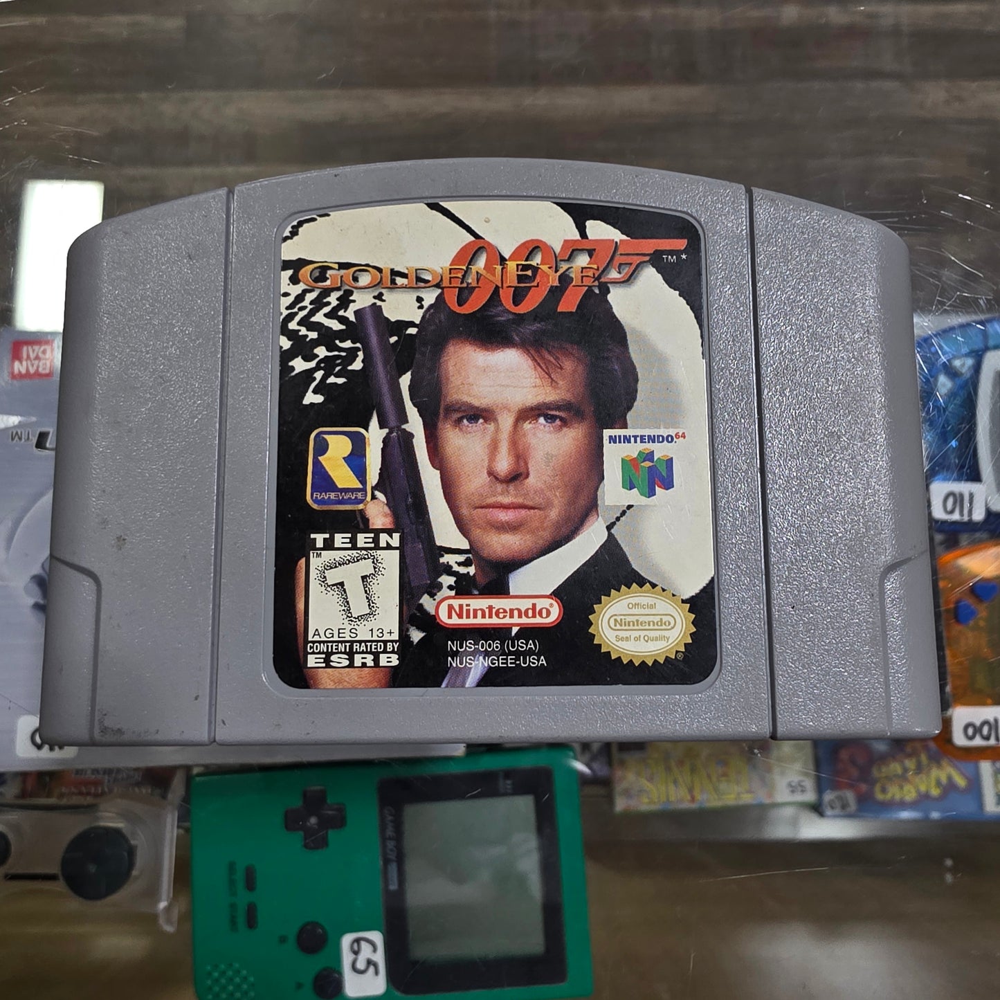 007 Goldeneye Nintendo 64