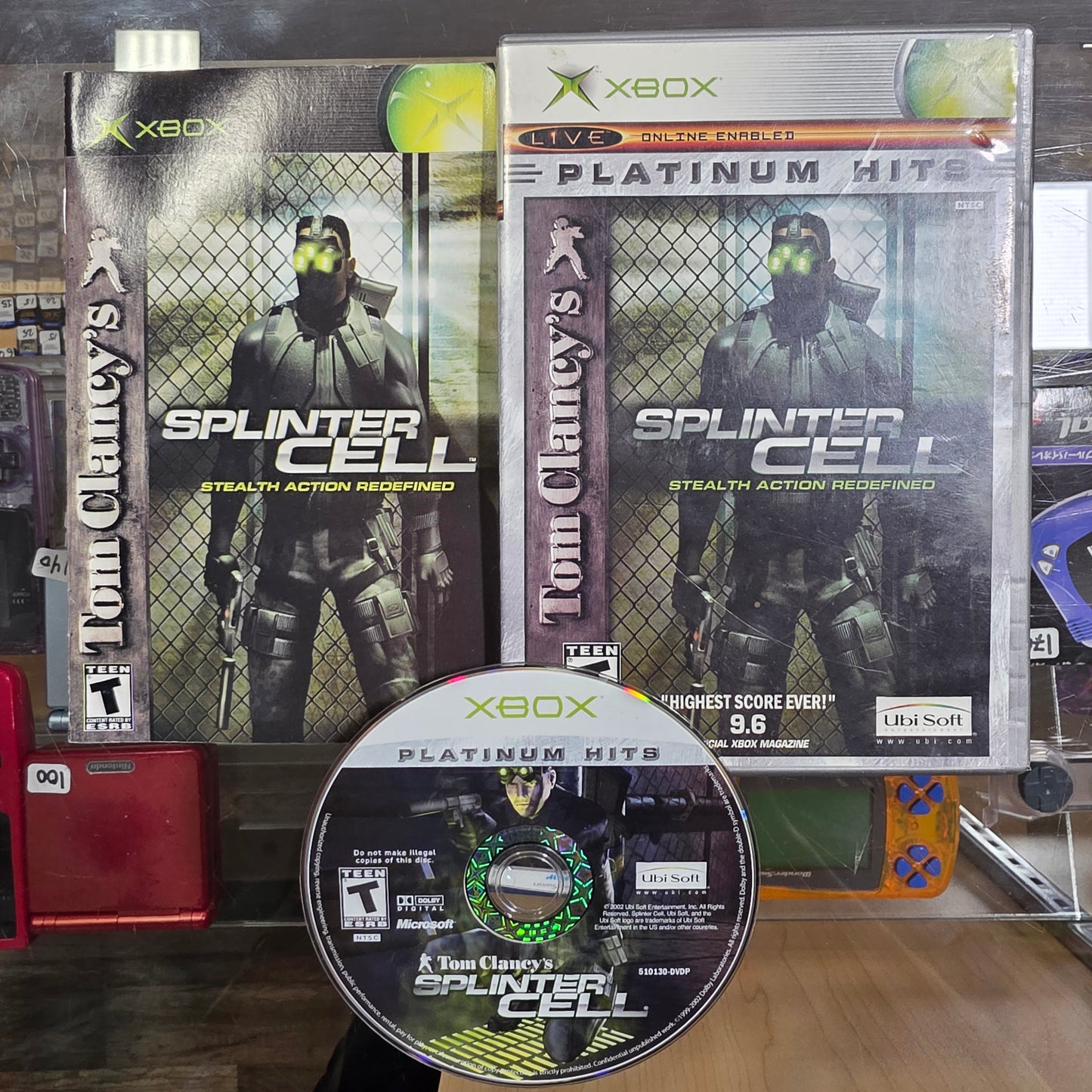 Splinter Cell Original Xbox