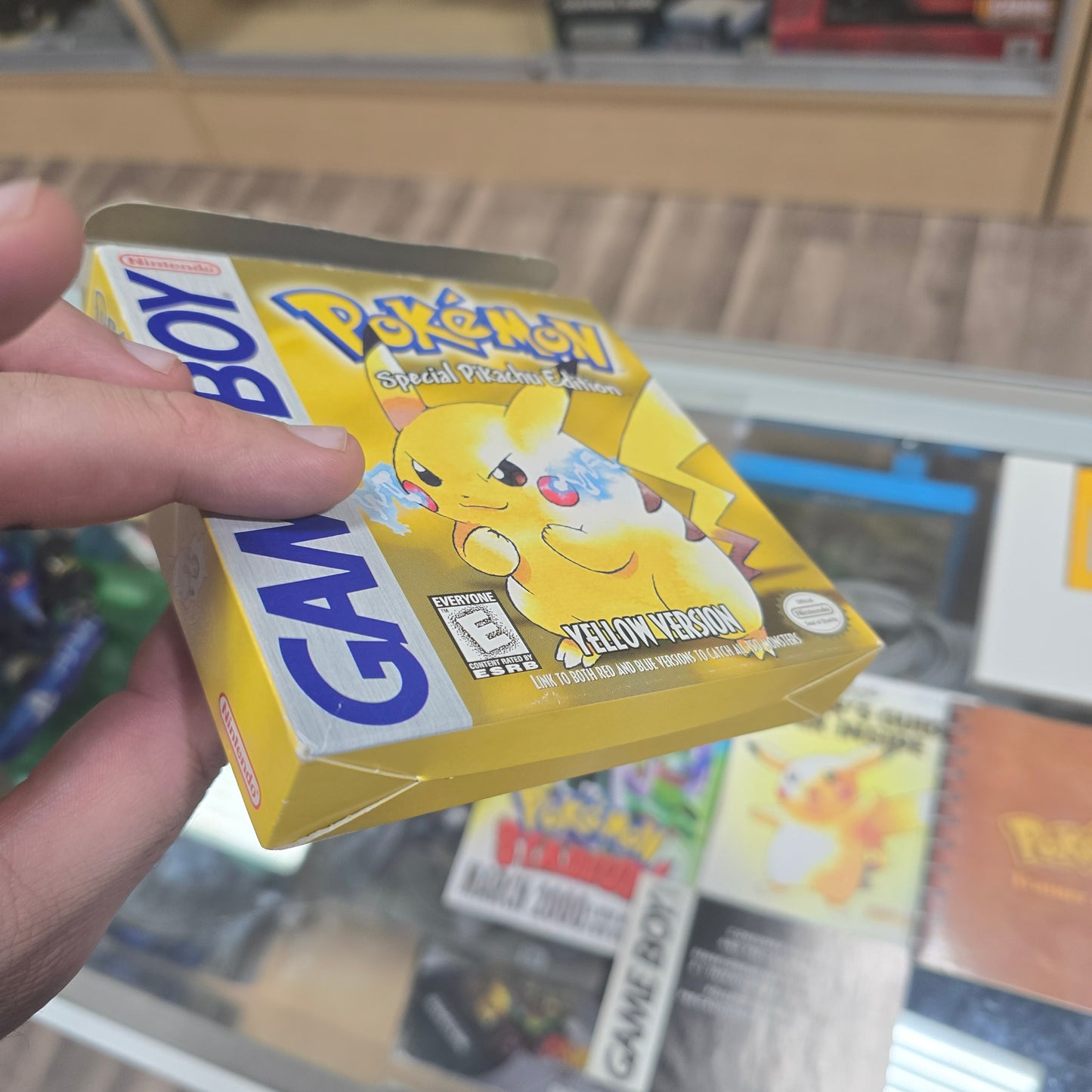 Pokémon Yellow (New Battery) (CIB) (Good Condition) Nintendo Gameboy